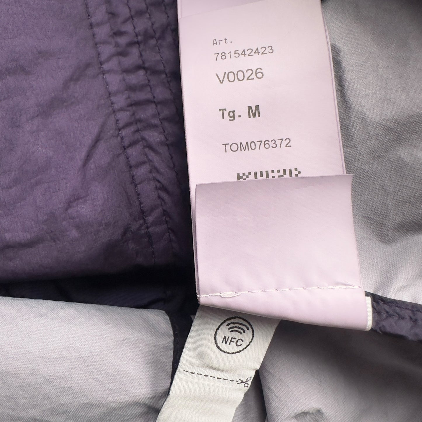 S/S 23 Stone Island Membrana 3L TC Field Jacket - Dark Purple
