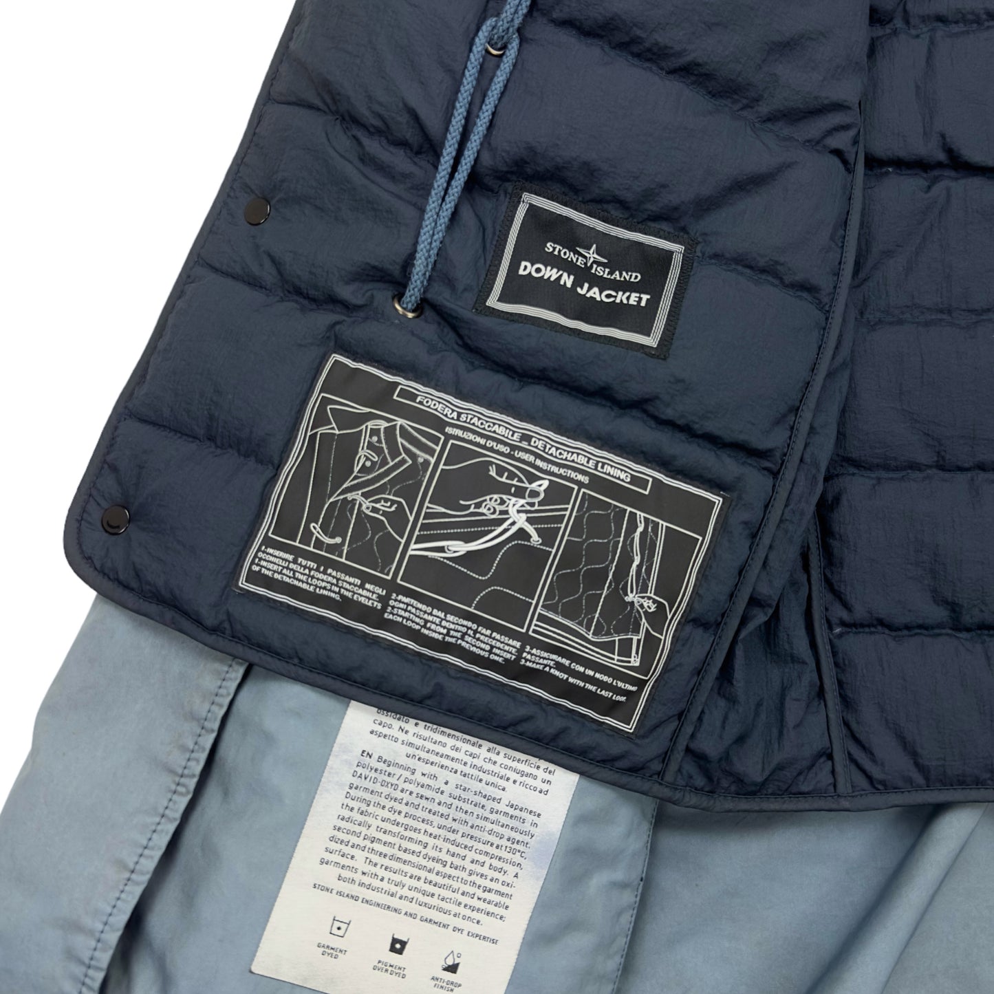 A/W 11 Stone Island David Oxyd Down Lined Parka