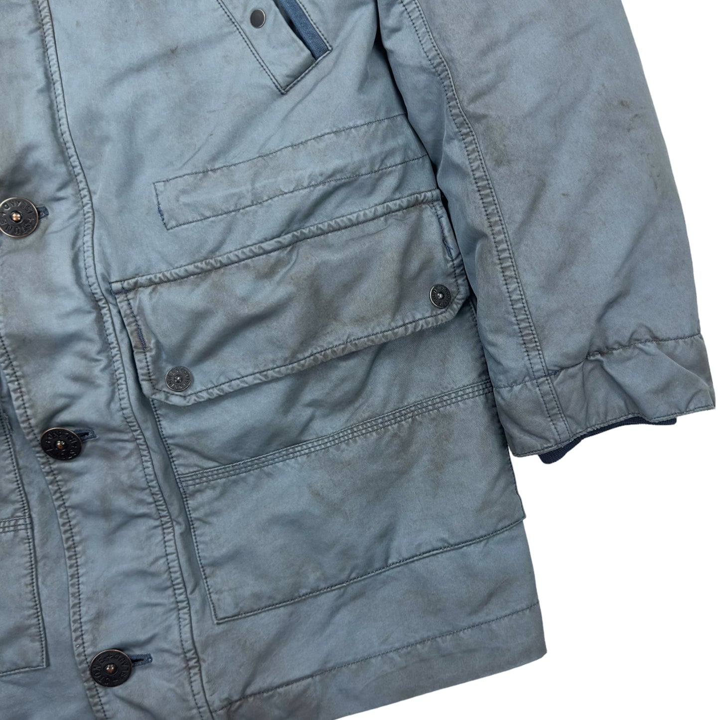 A/W 11 Stone Island David Oxyd Down Lined Parka