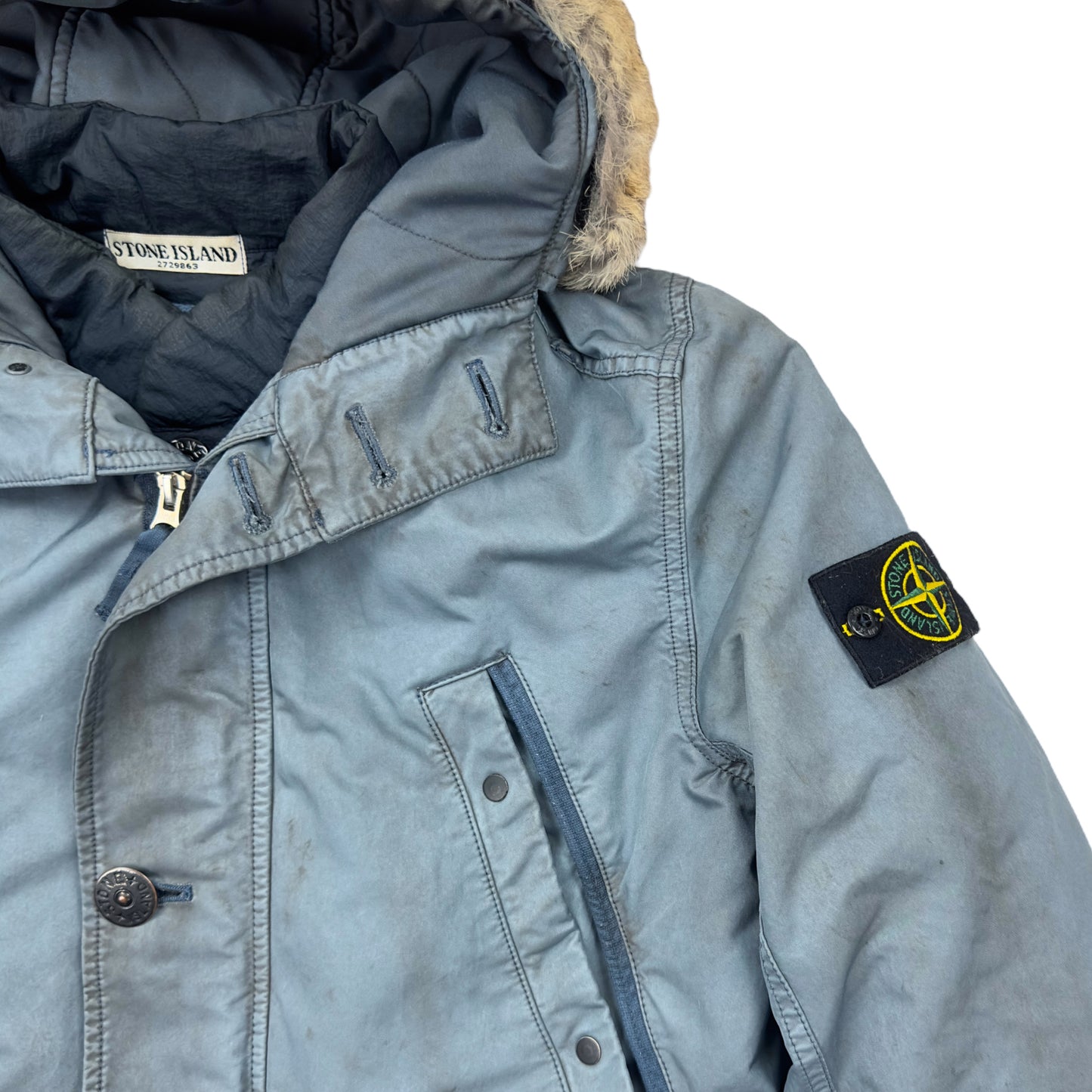A/W 11 Stone Island David Oxyd Down Lined Parka