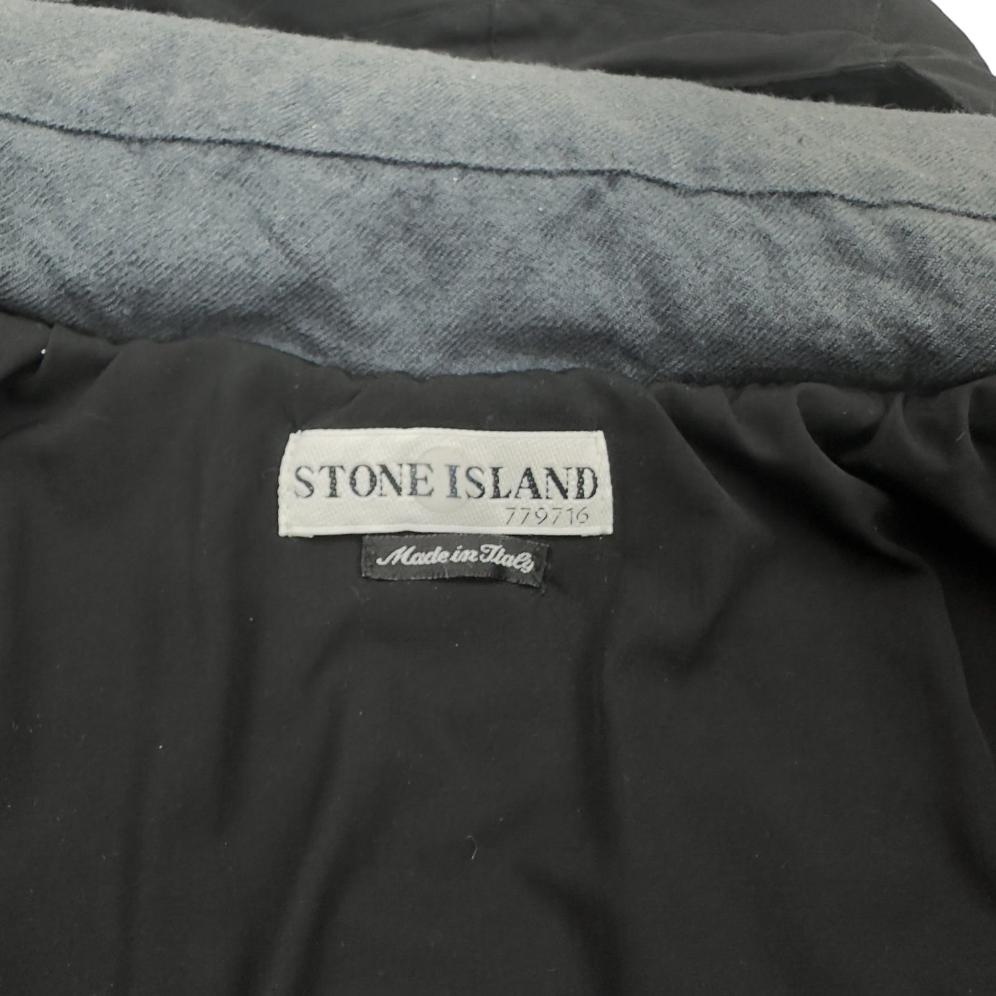 A/W 02 Stone Island Light Blue Down Jacket
