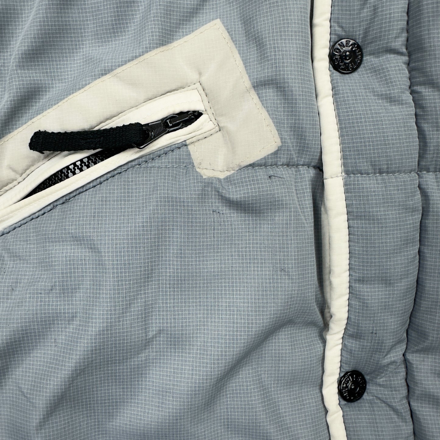 A/W 02 Stone Island Light Blue Down Jacket