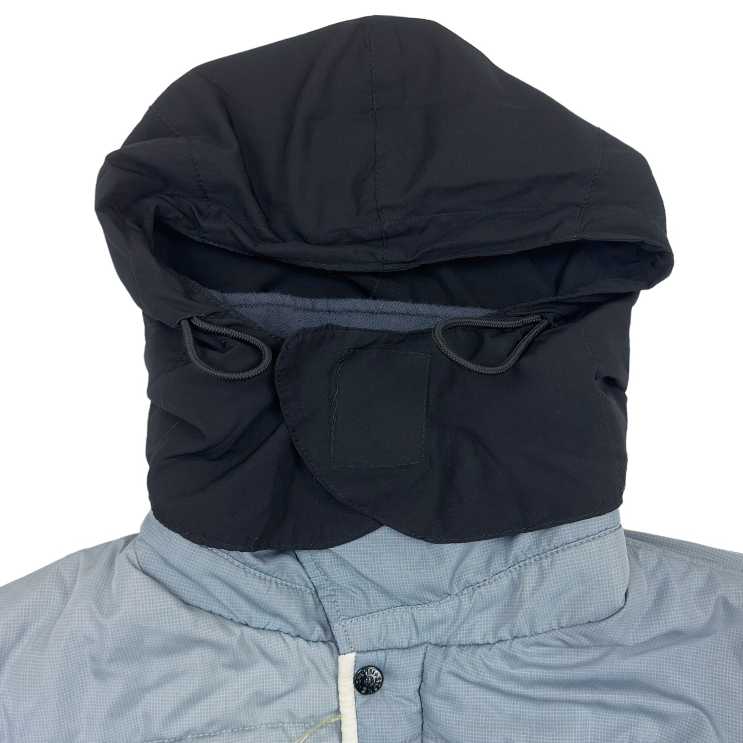 A/W 02 Stone Island Light Blue Down Jacket