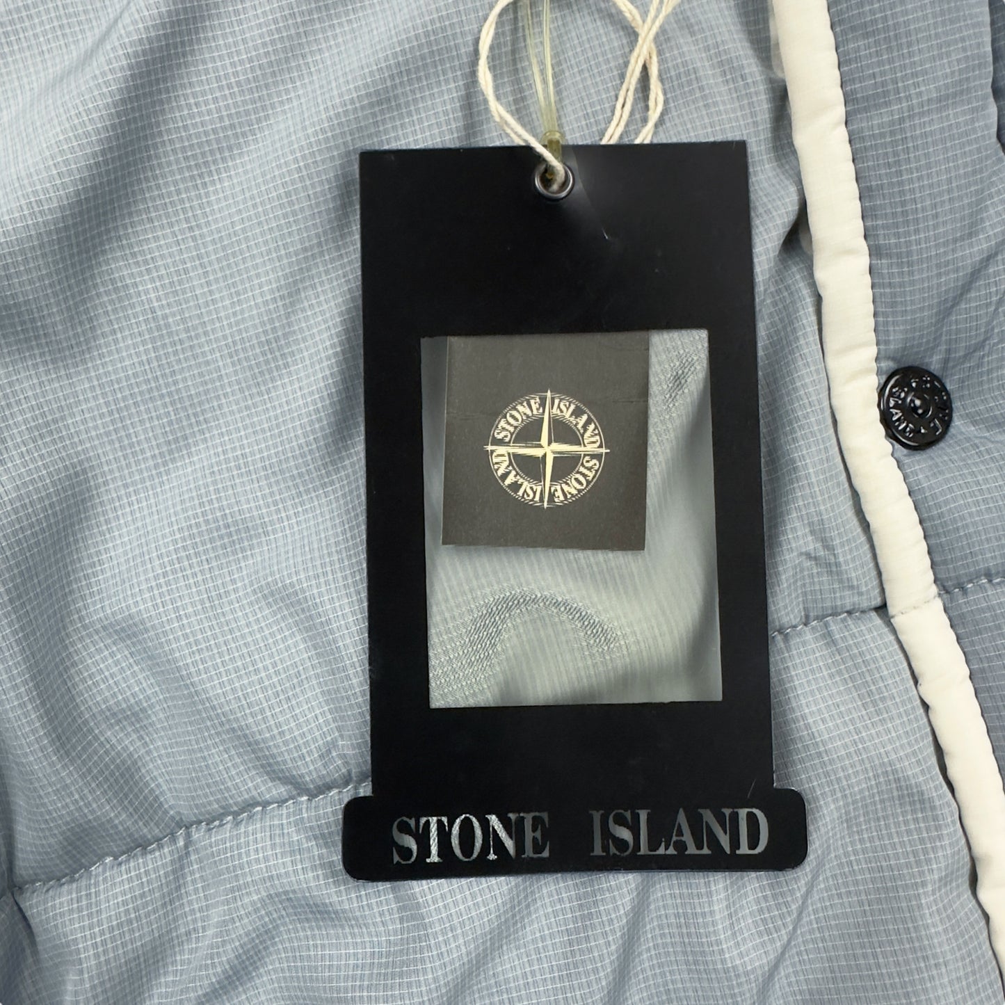 A/W 02 Stone Island Light Blue Down Jacket