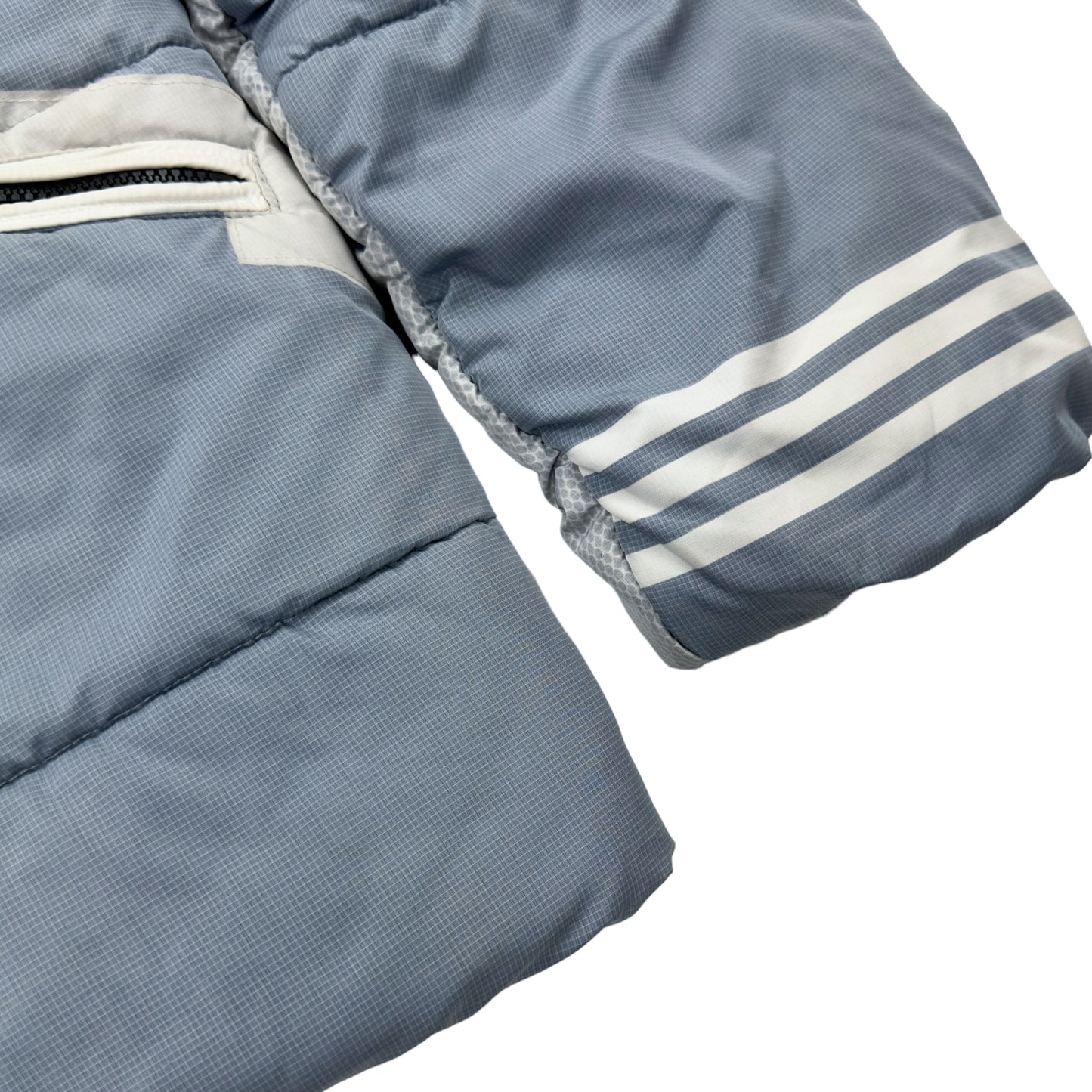 A/W 02 Stone Island Light Blue Down Jacket