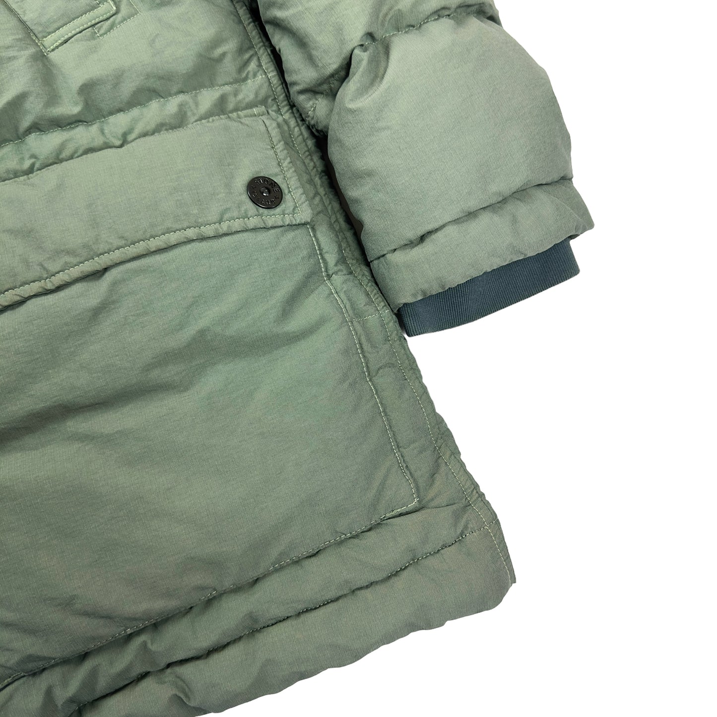 A/W 13 Stone Island Cotton Nylon Rip Stop Down Jacket
