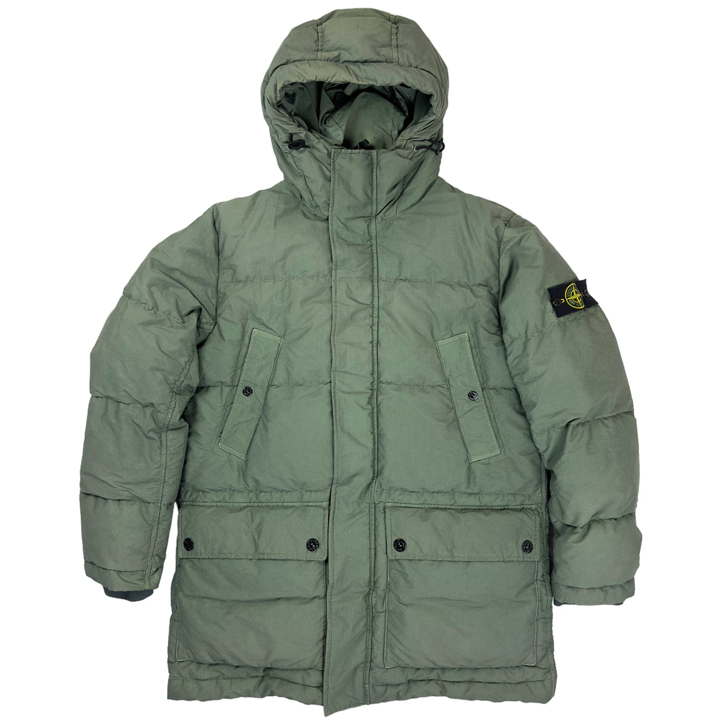 A/W 13 Stone Island Cotton Nylon Rip Stop Down Jacket