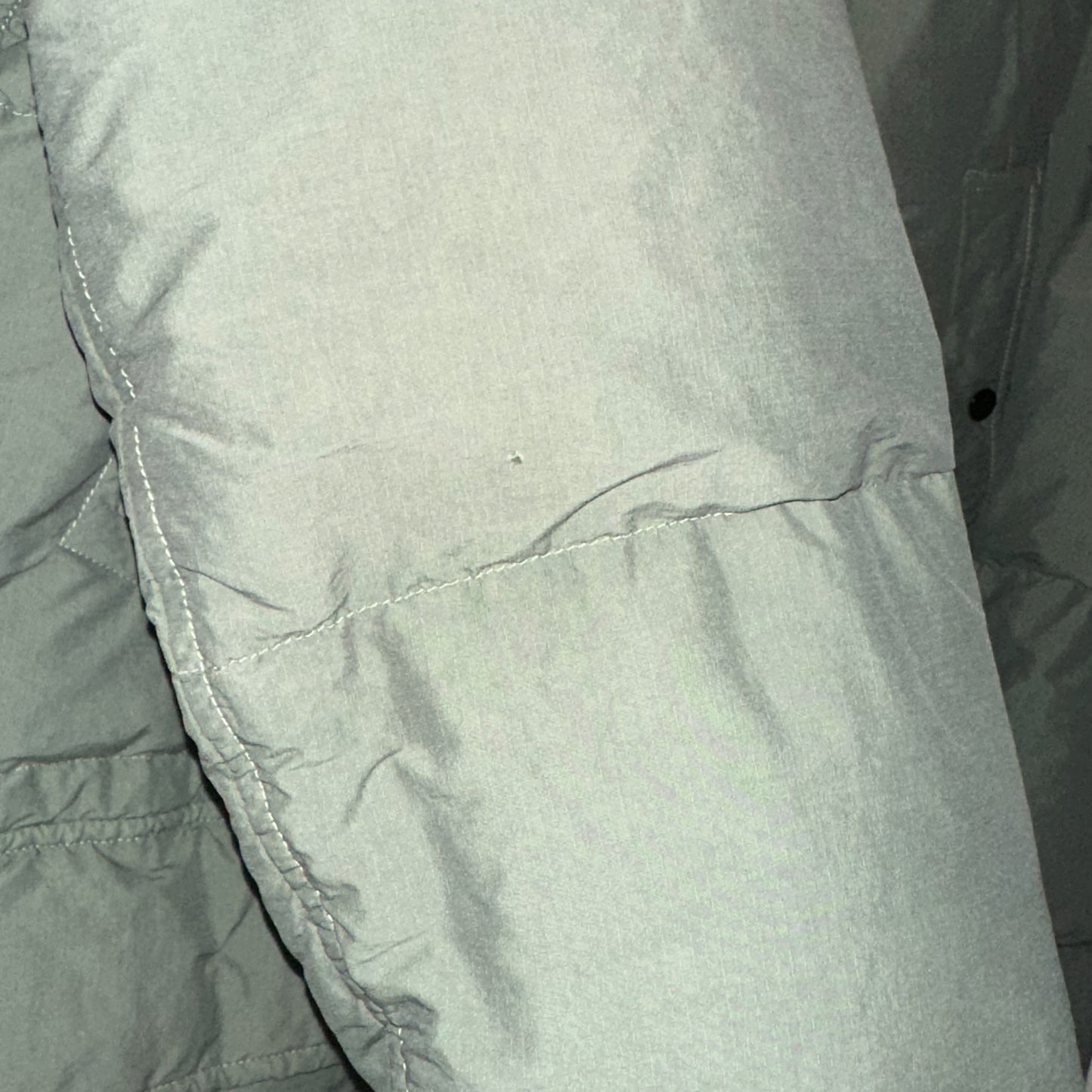 A/W 13 Stone Island Cotton Nylon Rip Stop Down Jacket