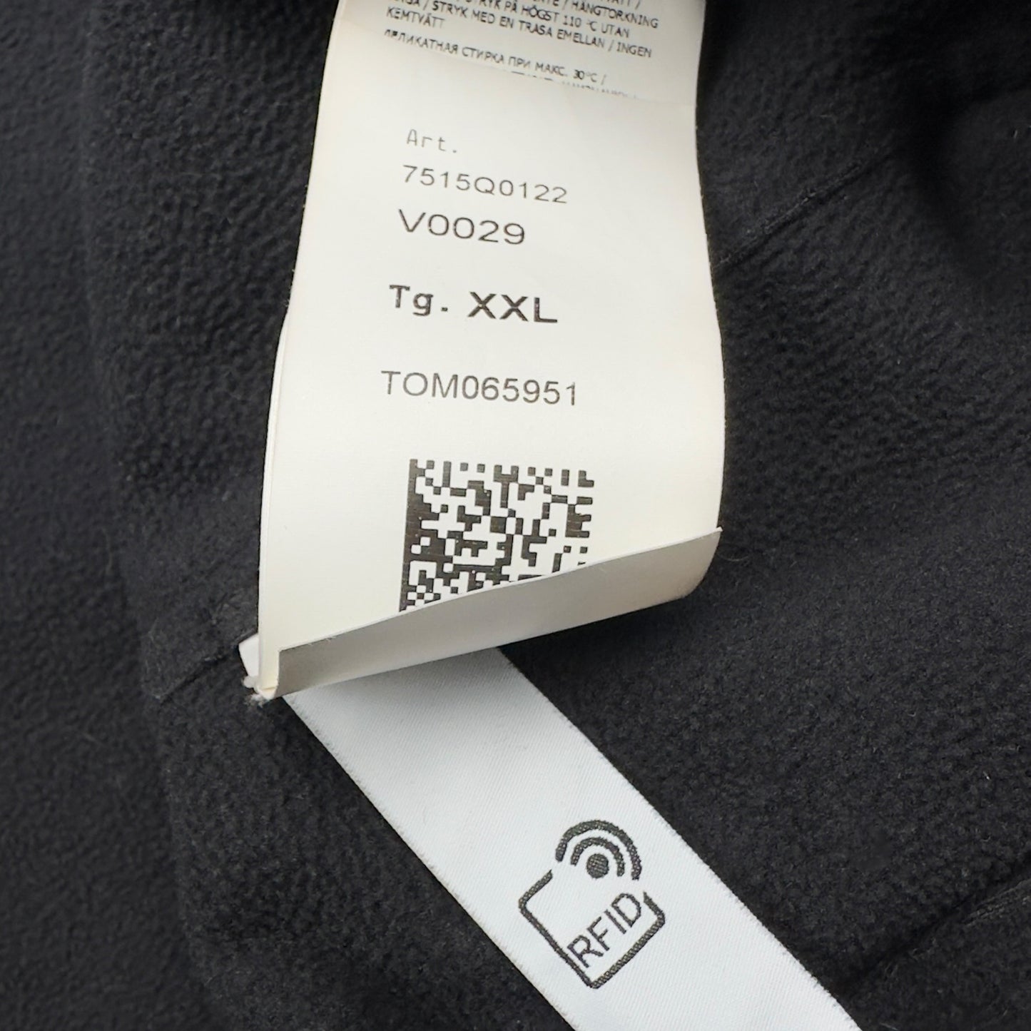 A/W 21 Stone Island Soft Shell R Jacket - Black