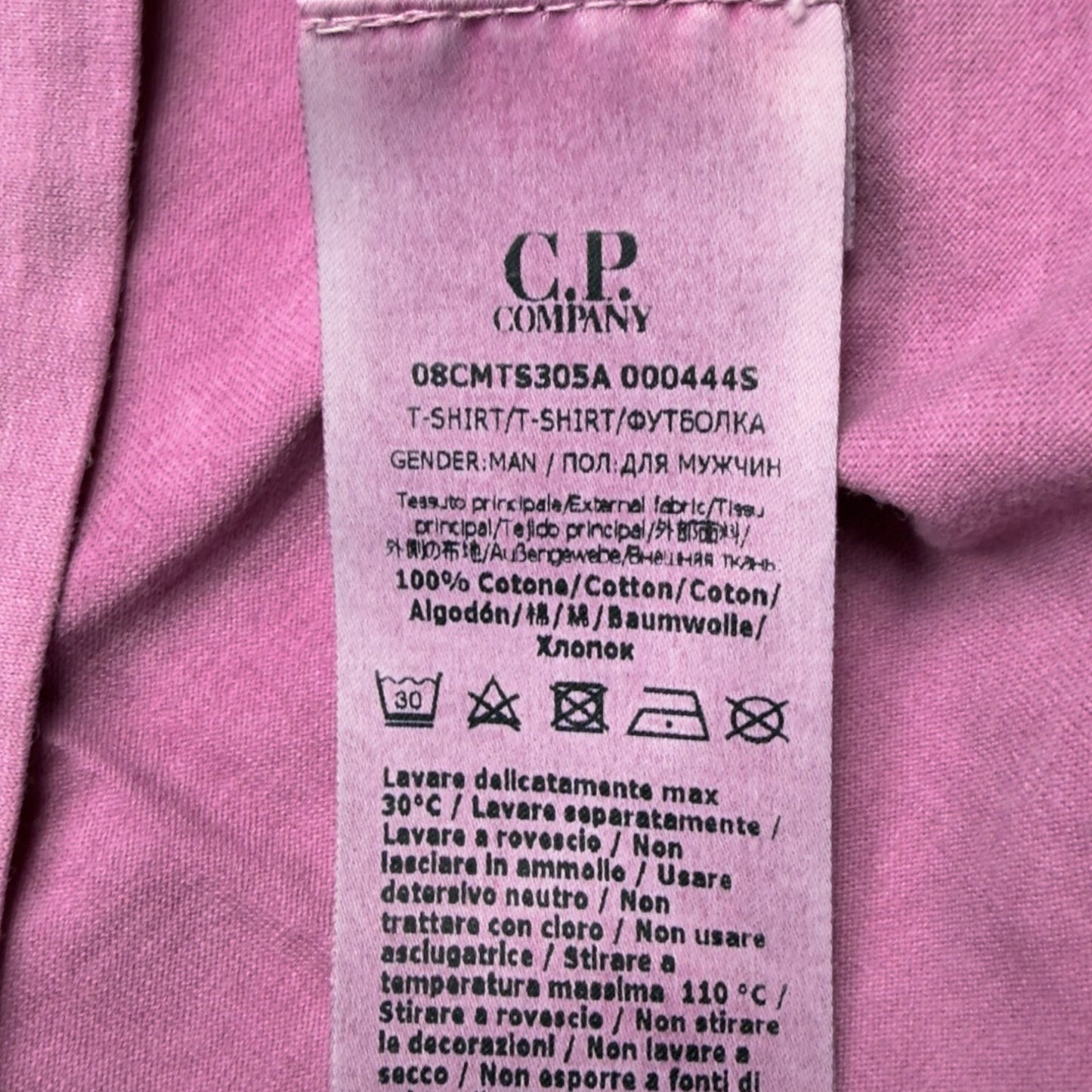 C.P. Company Re-Colour T-Shirt