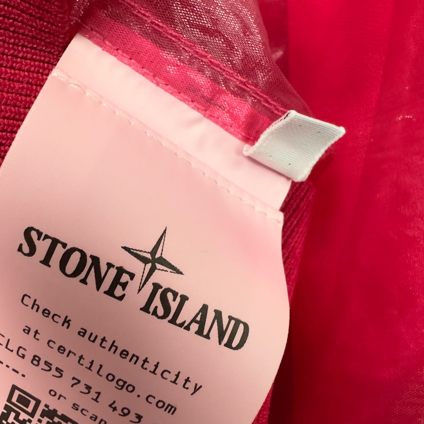 S/S 22 Stone Island Piattina 82/22 Bomber Jacket