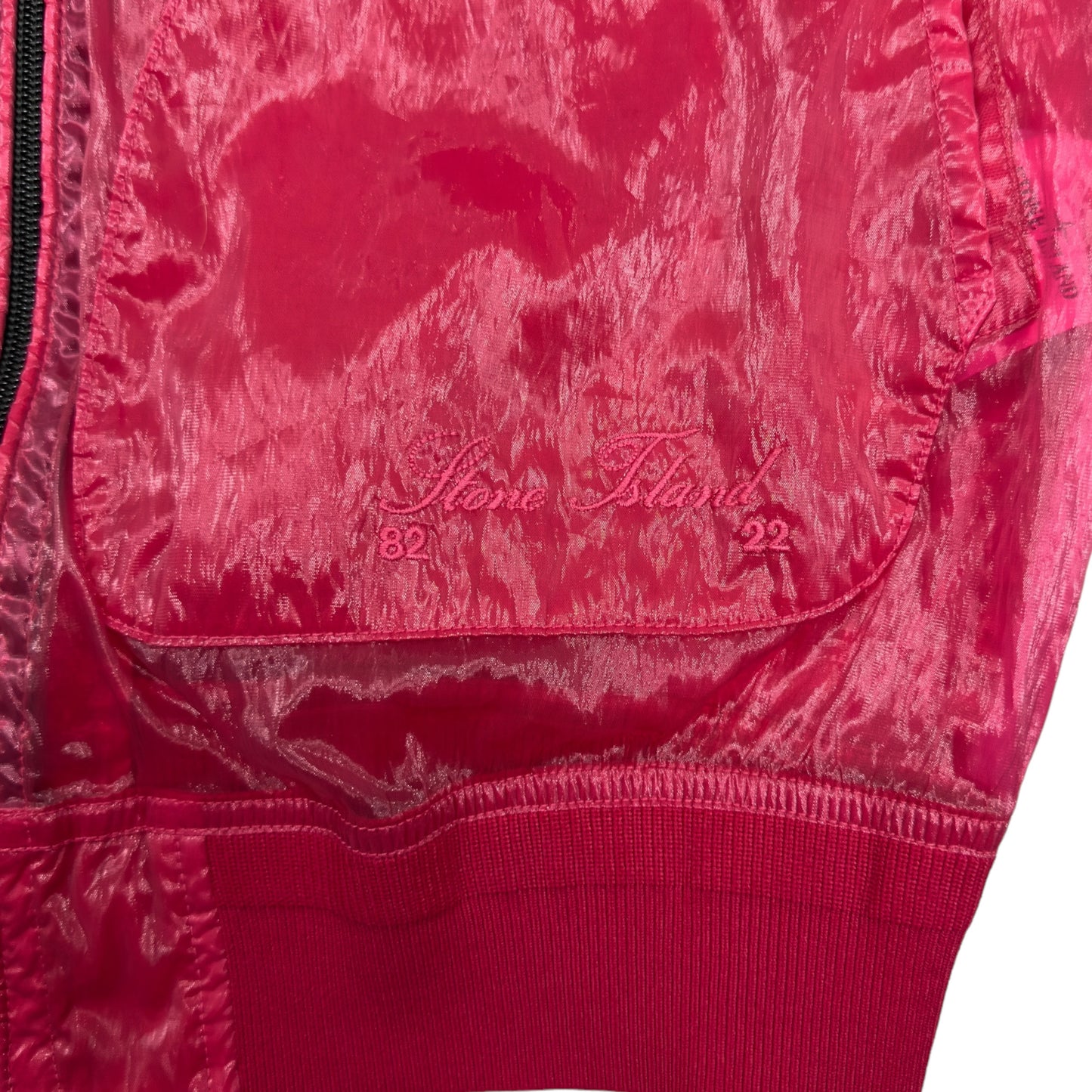 S/S 22 Stone Island Piattina 82/22 Bomber Jacket