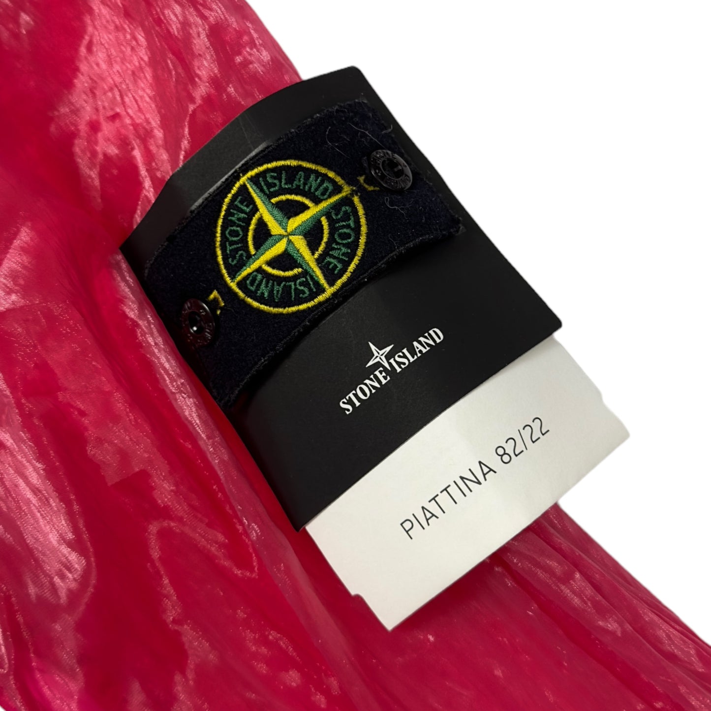 S/S 22 Stone Island Piattina 82/22 Bomber Jacket