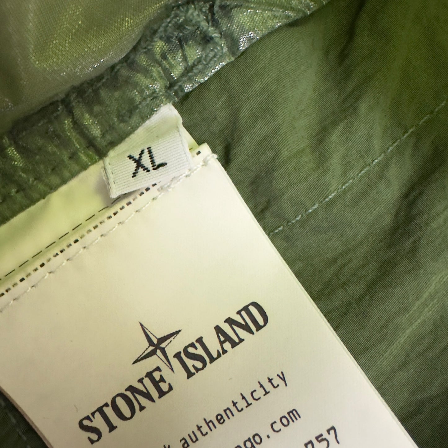 S/S 22 Stone Island Piattina 82/22 Fishtail Parka