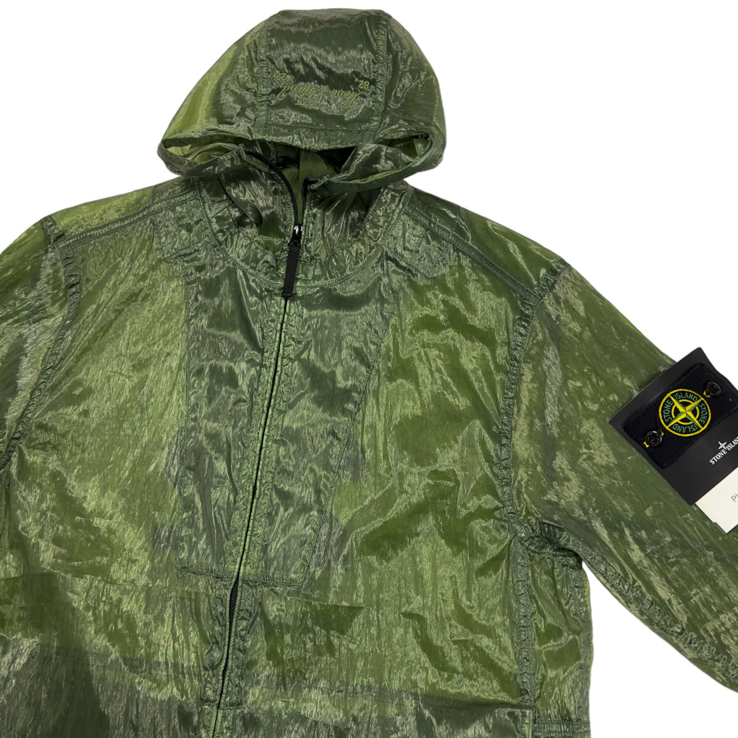 S/S 22 Stone Island Piattina 82/22 Fishtail Parka