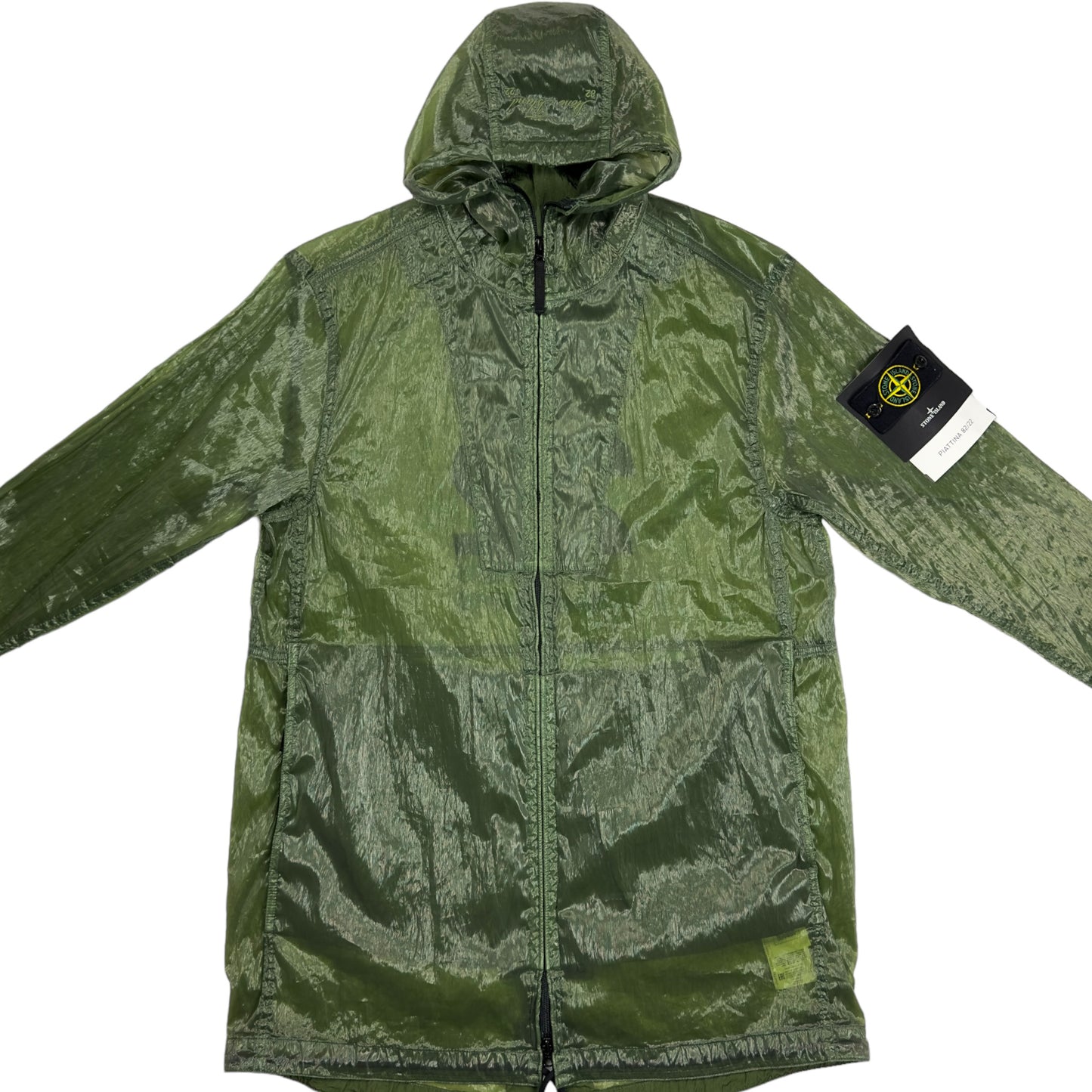 S/S 22 Stone Island Piattina 82/22 Fishtail Parka