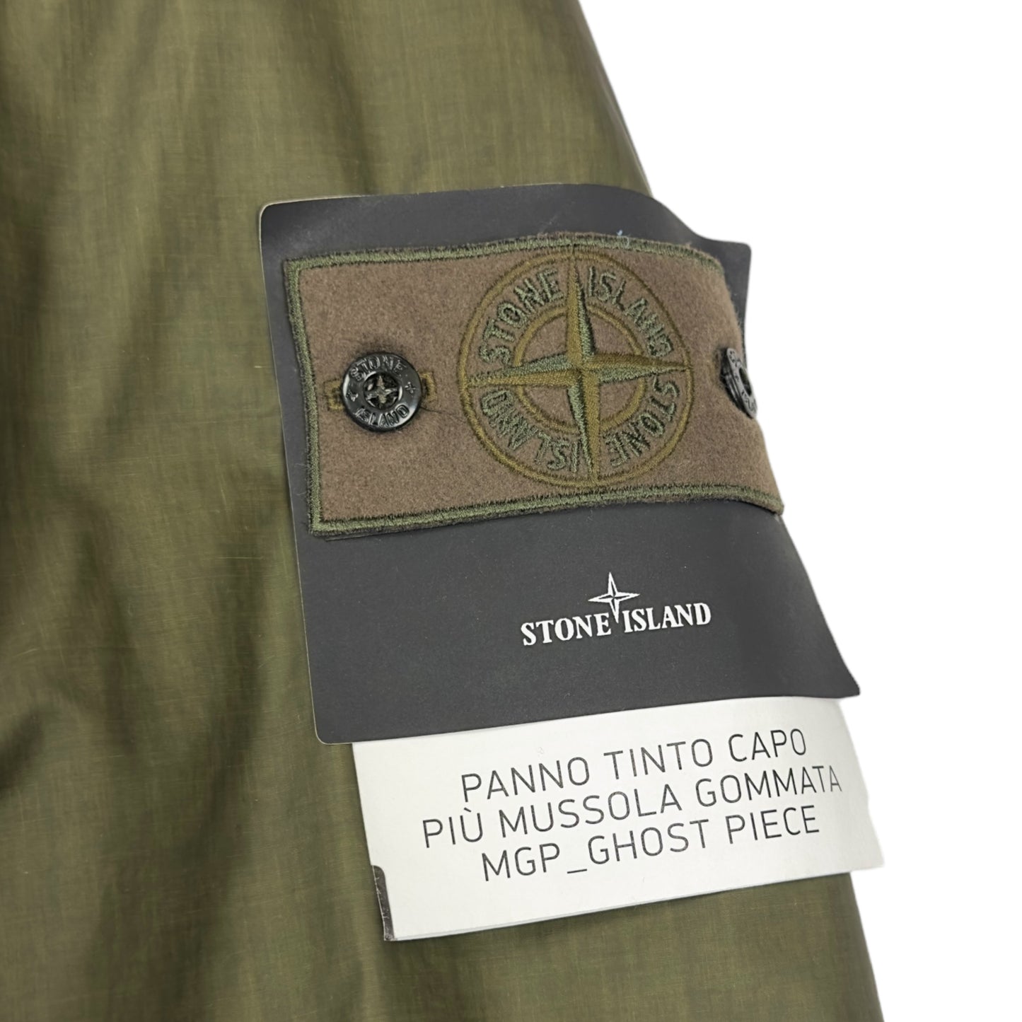 A/W 13 Stone Island Ghost Panno Tinto Capo Piu Mussola Gommata Jacket