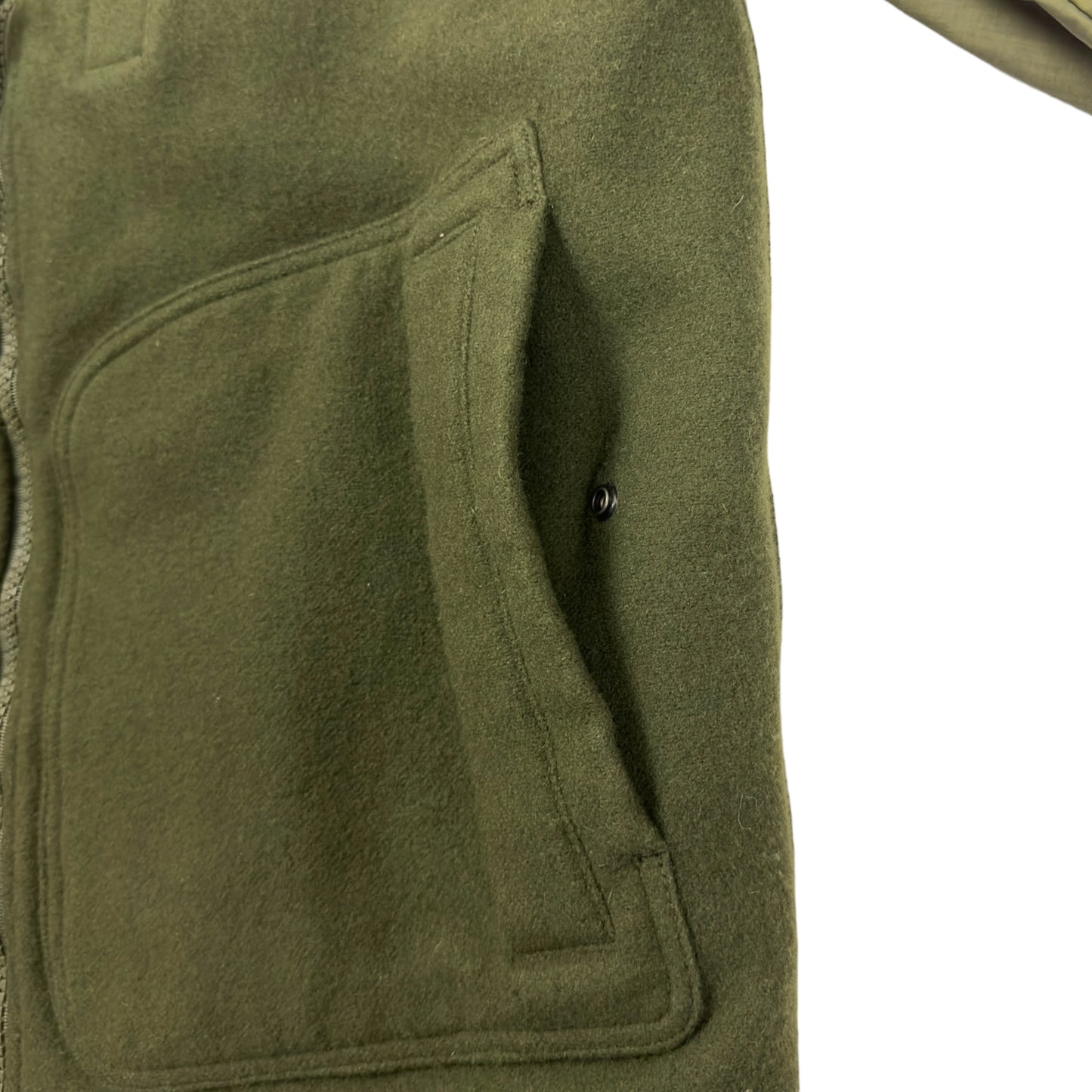A/W 13 Stone Island Ghost Panno Tinto Capo Piu Mussola Gommata Jacket