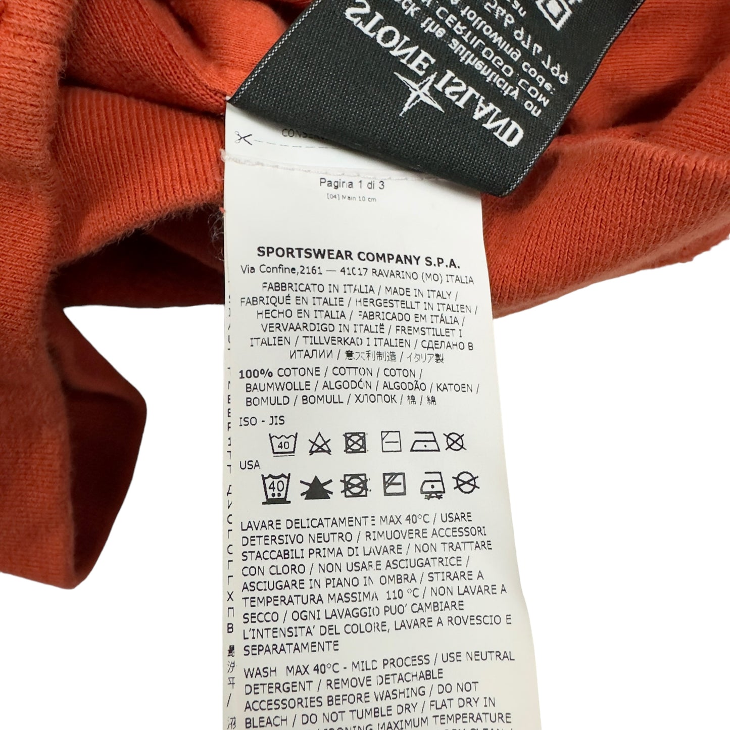 A/W 19 Stone Island Shadow Project Fleece Bomber Jacket