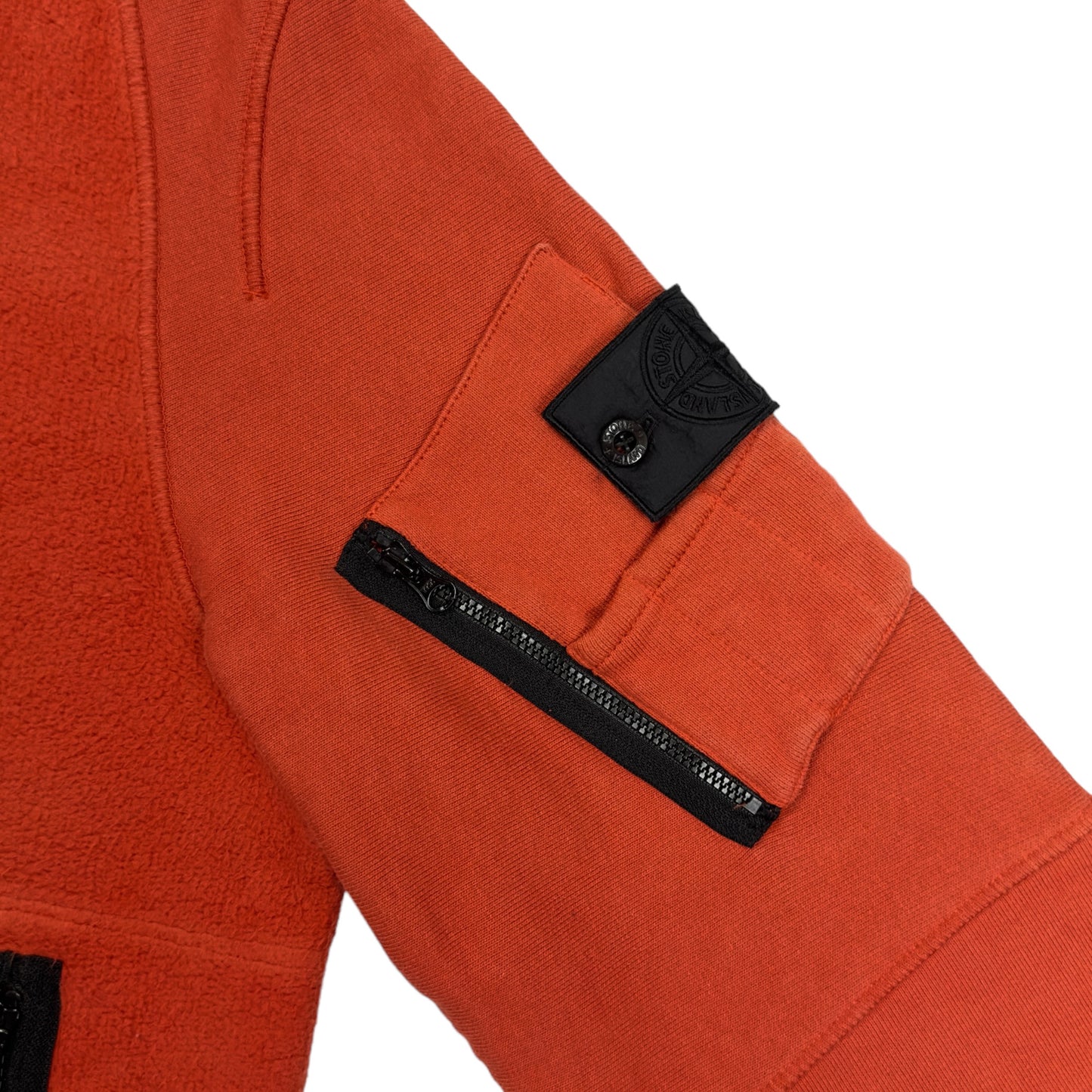 A/W 19 Stone Island Shadow Project Fleece Bomber Jacket