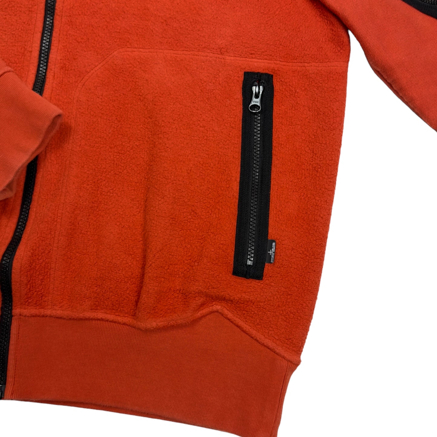 A/W 19 Stone Island Shadow Project Fleece Bomber Jacket