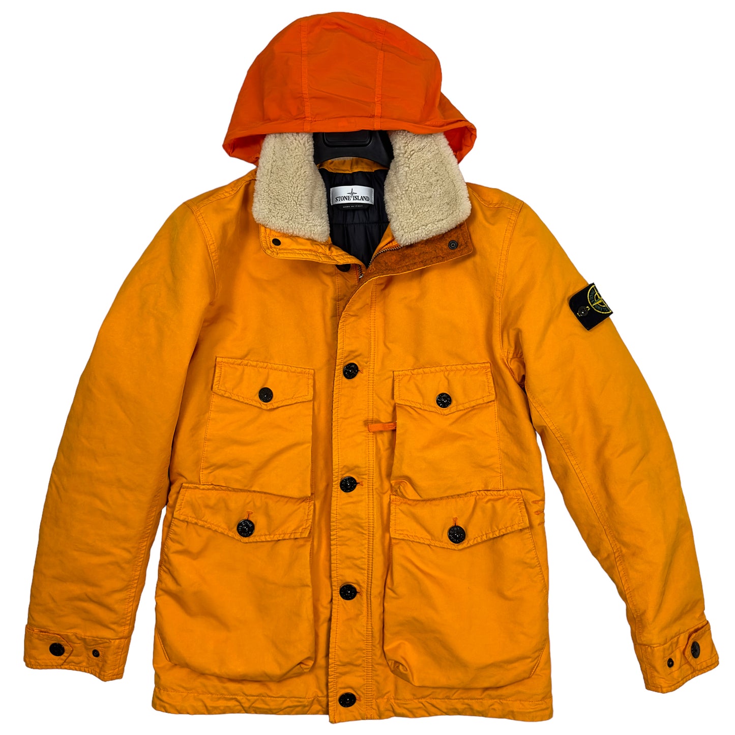A/W 17 Stone Island David-TC Shearling Primaloft Field Jacket