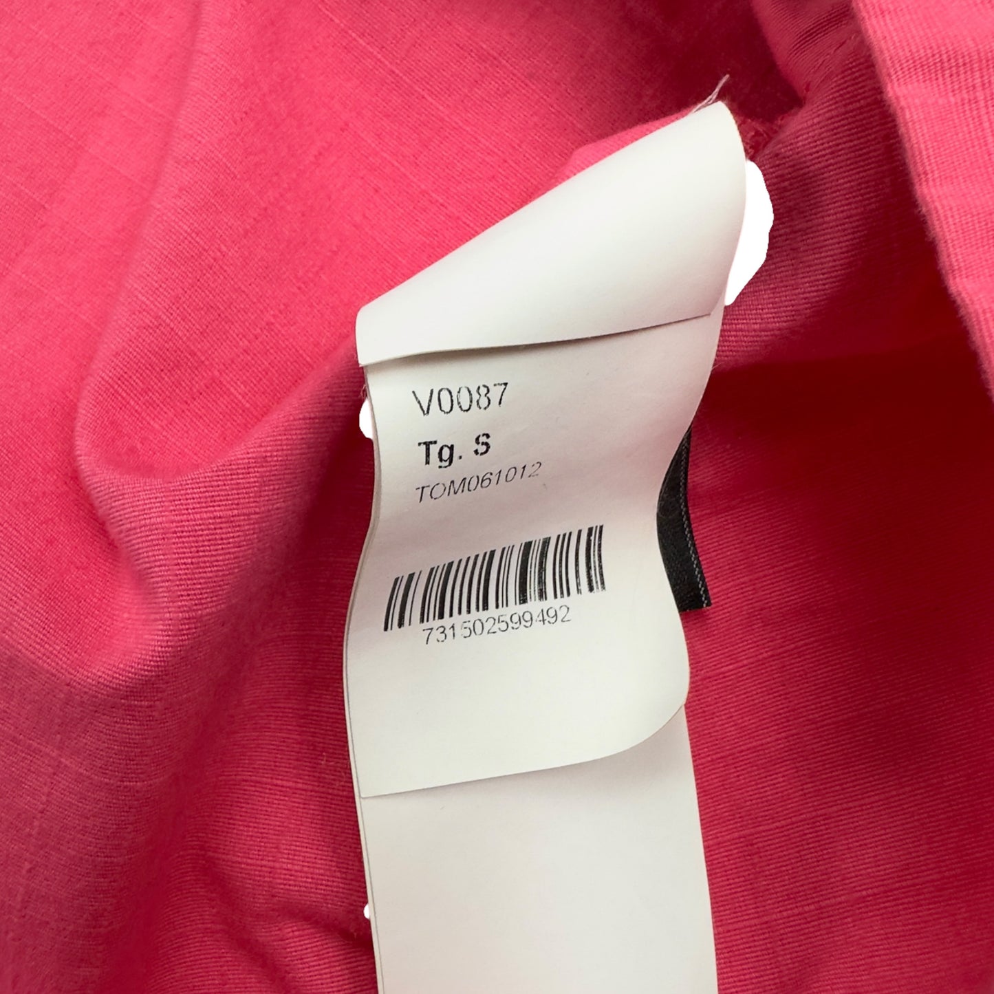 A/W 20 Stone Island Quarterzip Popover Ripstop Smock - Pink