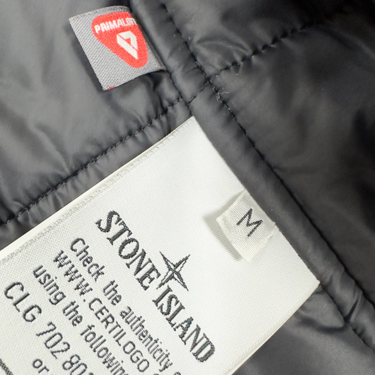 A/W 17 Stone Island David-TC Shearling Primaloft Field Jacket