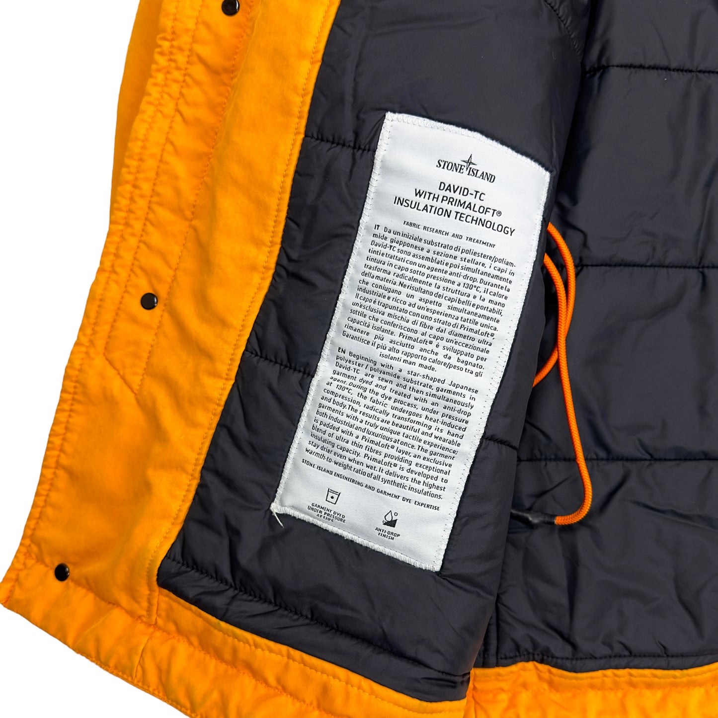 A/W 17 Stone Island David-TC Shearling Primaloft Field Jacket