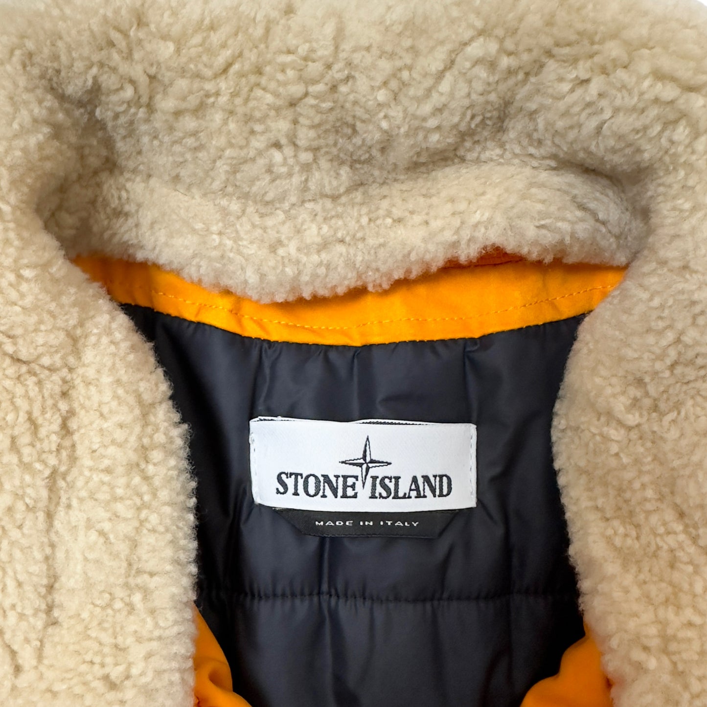 A/W 17 Stone Island David-TC Shearling Primaloft Field Jacket