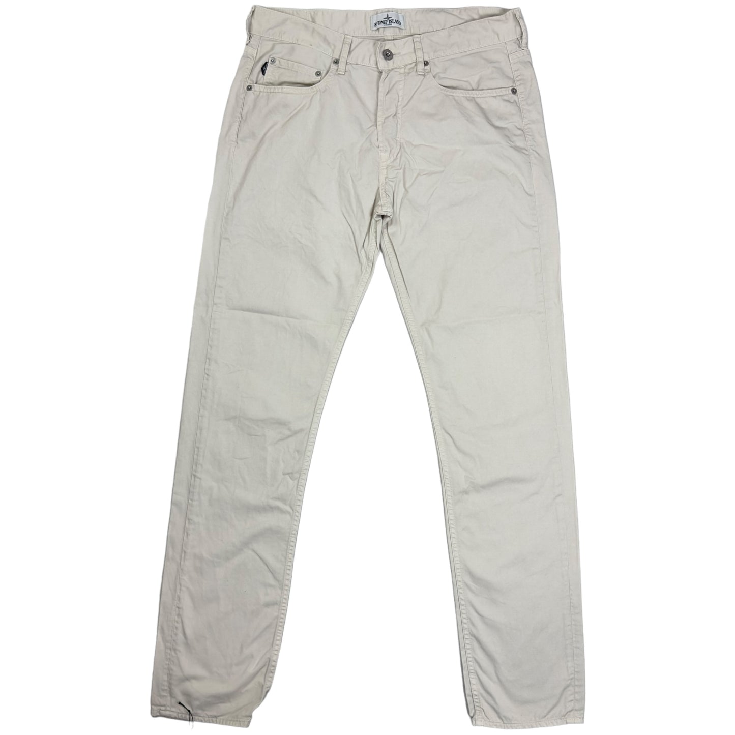 S/S 12 Stone Island Regular Tapered Trousers 32/33 - Light Beige