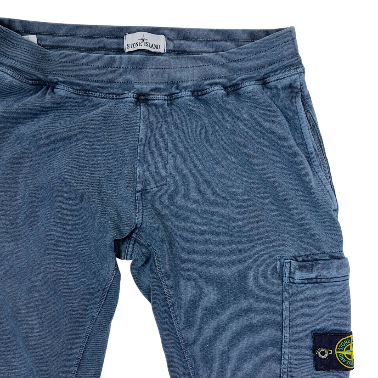 S/S 16 Stone Island Cotton Joggers Medium