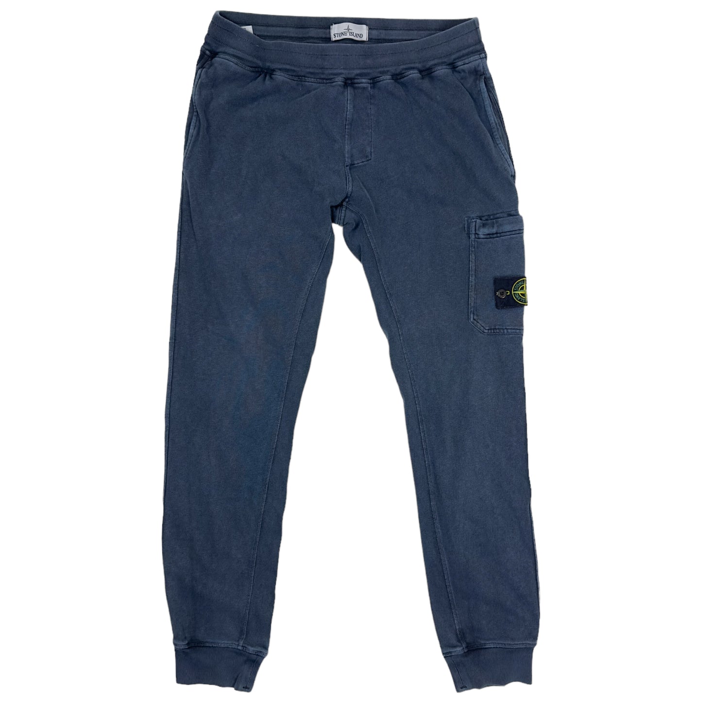 S/S 16 Stone Island Cotton Joggers Medium
