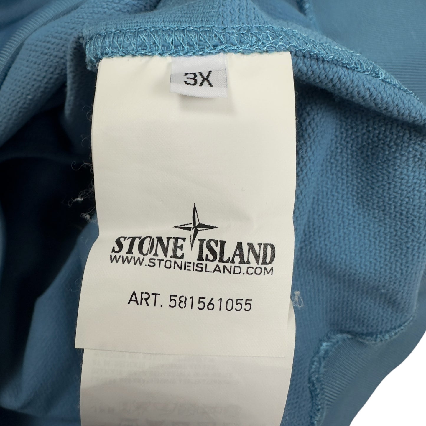 S/S 13 Stone Island Soft Shell - Baby Blue