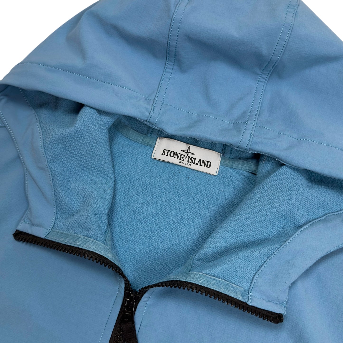 S/S 13 Stone Island Soft Shell - Baby Blue