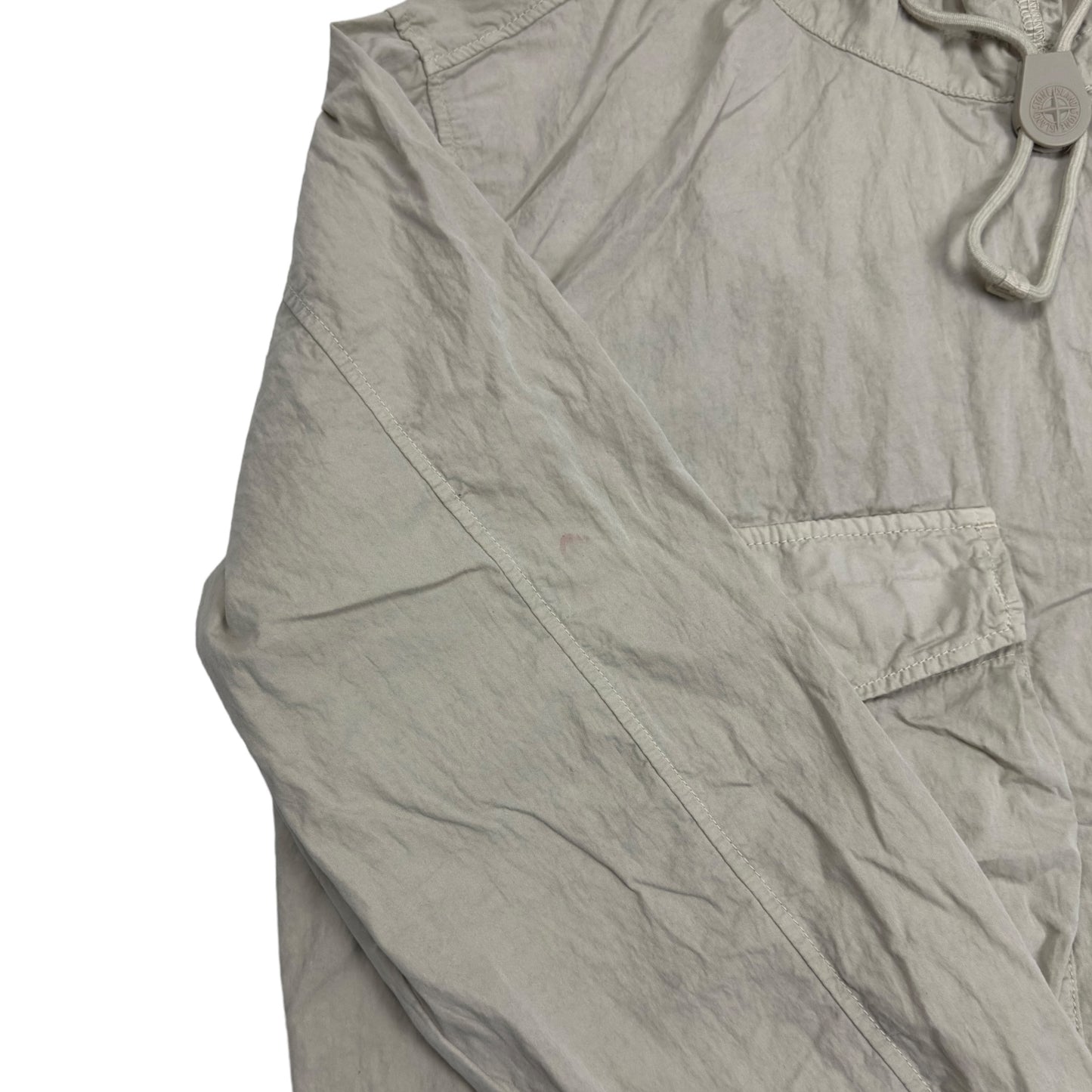S/S 19 Stone Island Resin Cotton Smock