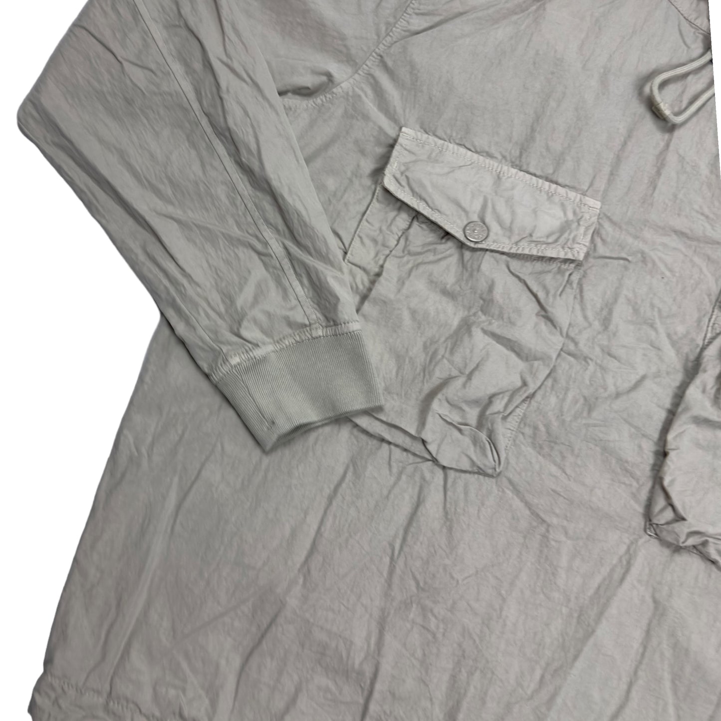 S/S 19 Stone Island Resin Cotton Smock