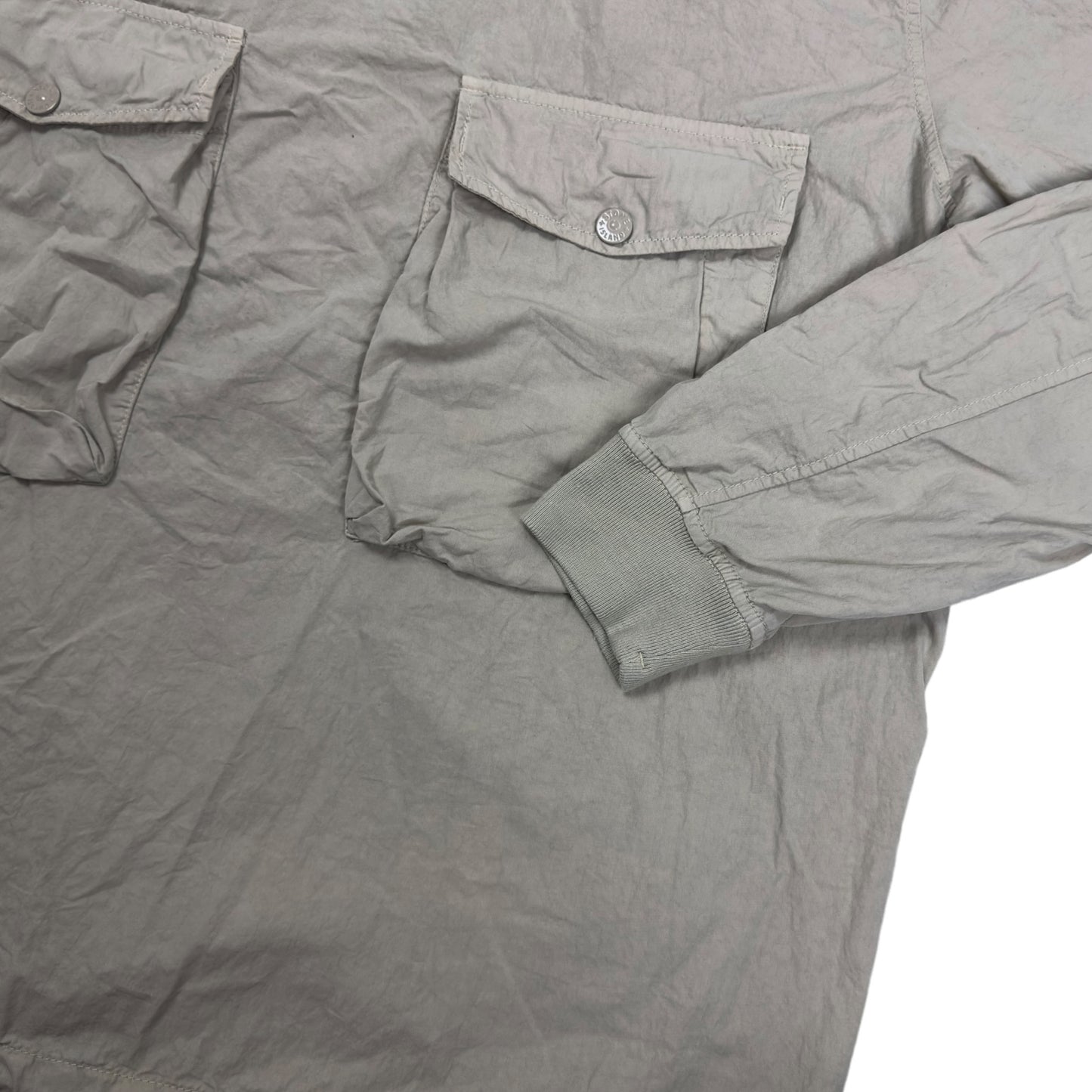 S/S 19 Stone Island Resin Cotton Smock