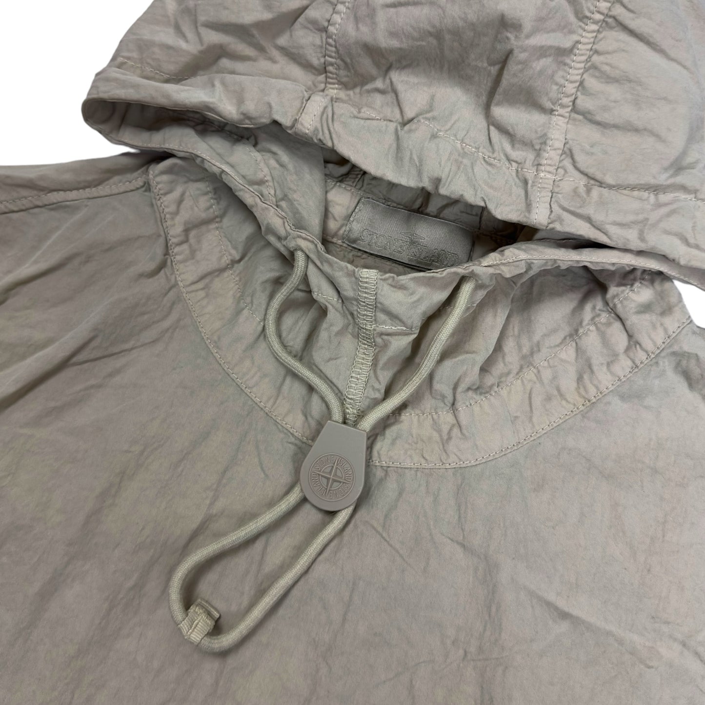 S/S 19 Stone Island Resin Cotton Smock