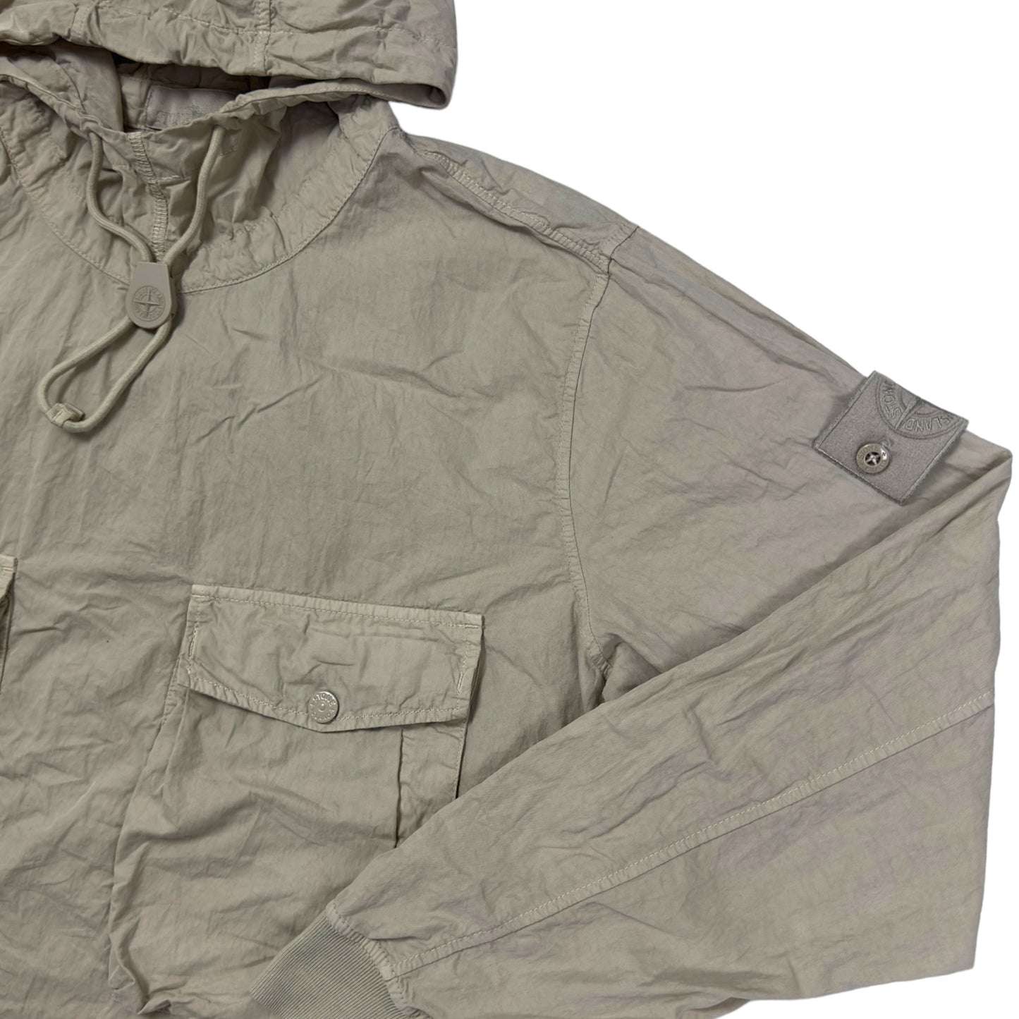 S/S 19 Stone Island Resin Cotton Smock