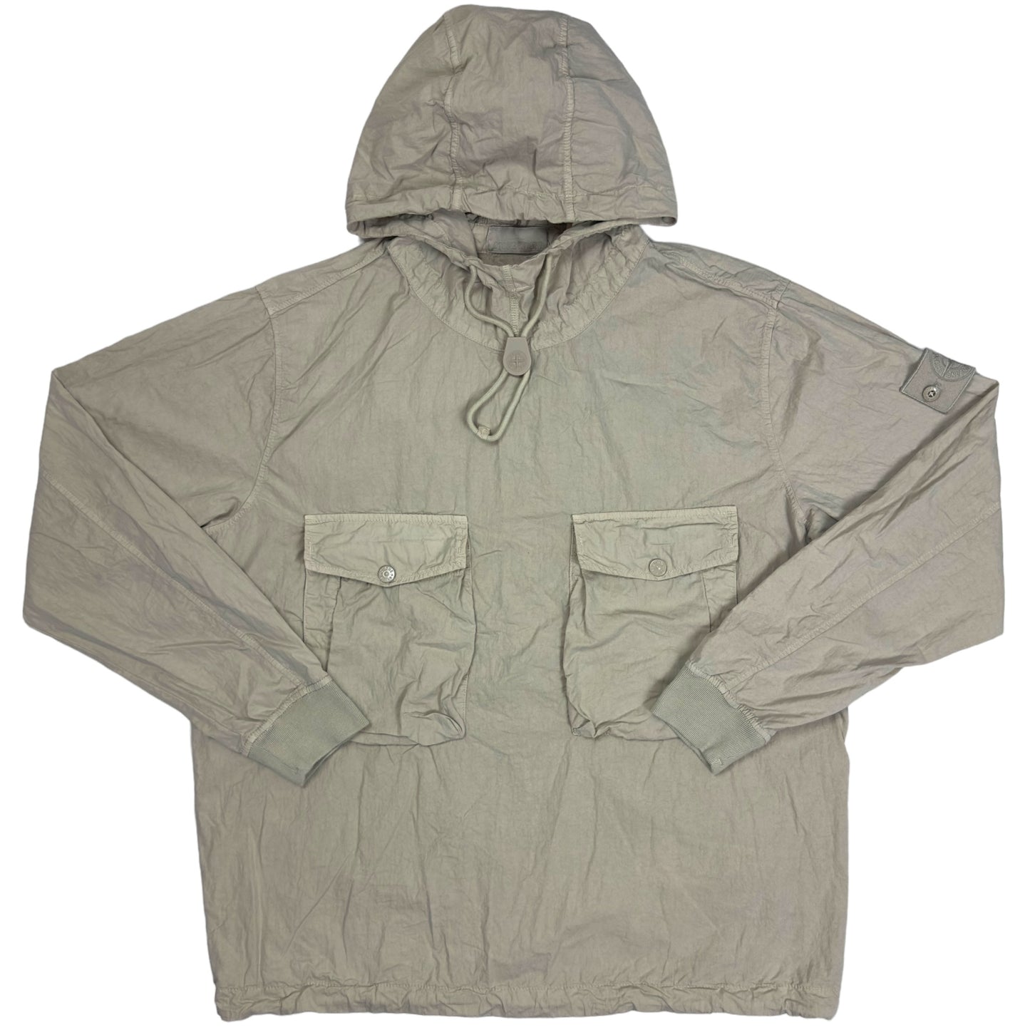 S/S 19 Stone Island Resin Cotton Smock