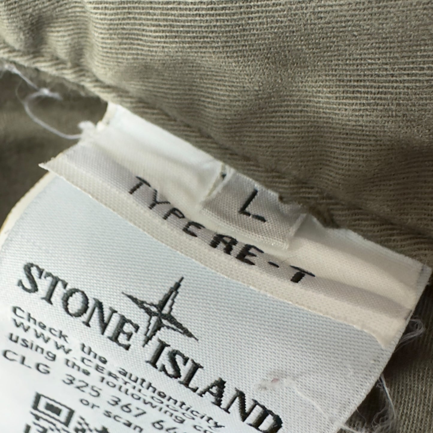 A/W 18 Stone Island Cotton Cargo Trousers - Khaki