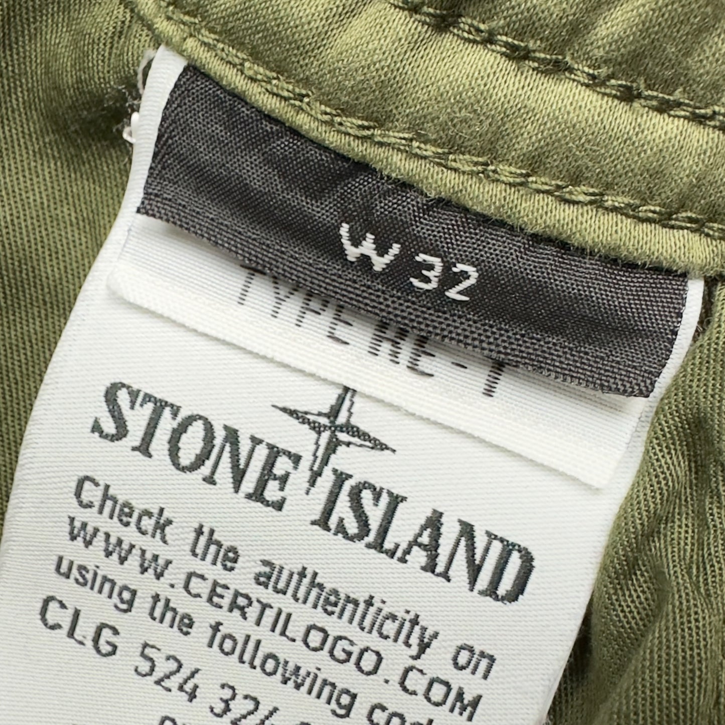 A/W 19 Stone Island Patch Cargo Trousers