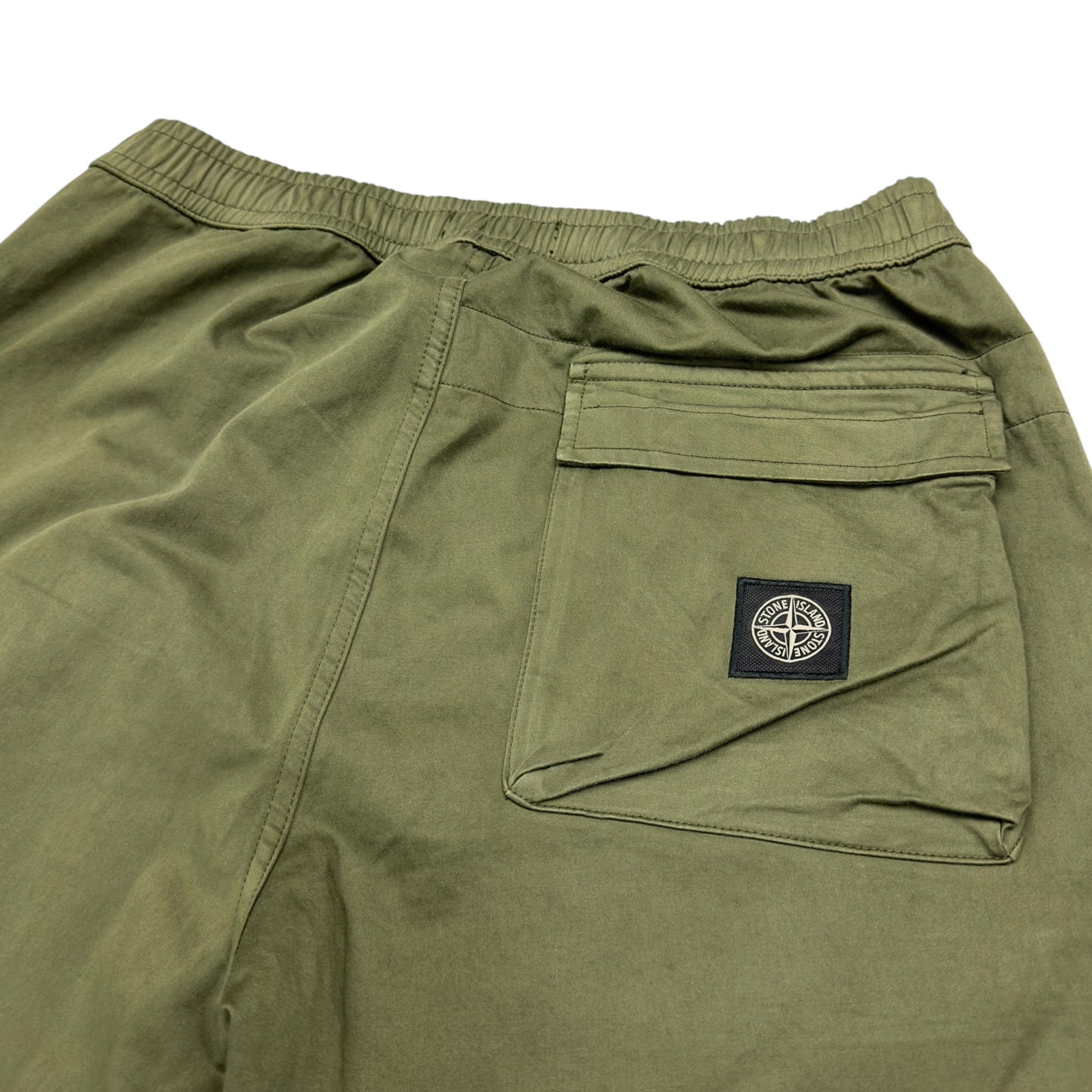 A/W 19 Stone Island Patch Cargo Trousers