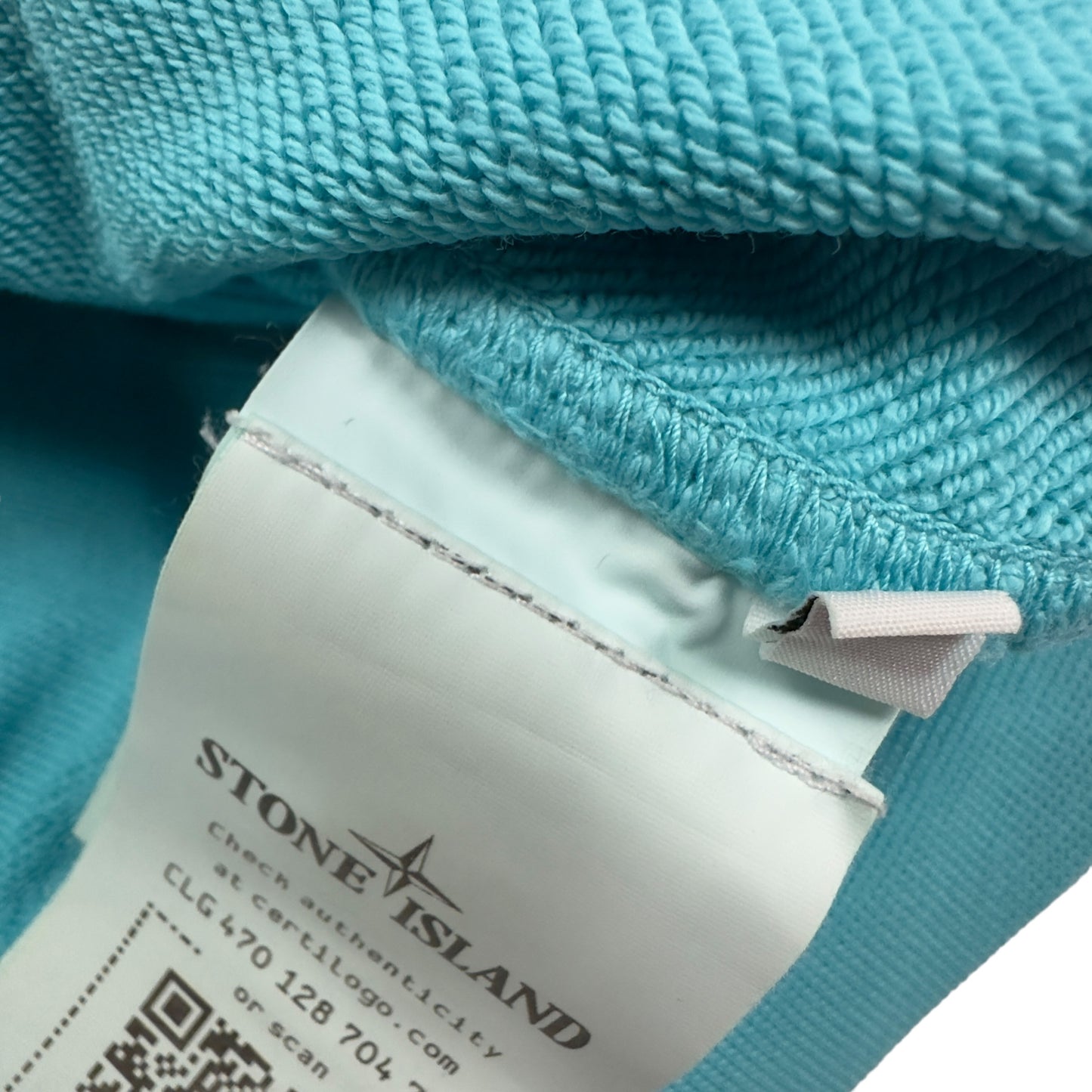 Stone Island Crewneck Sweater - Aqua Blue
