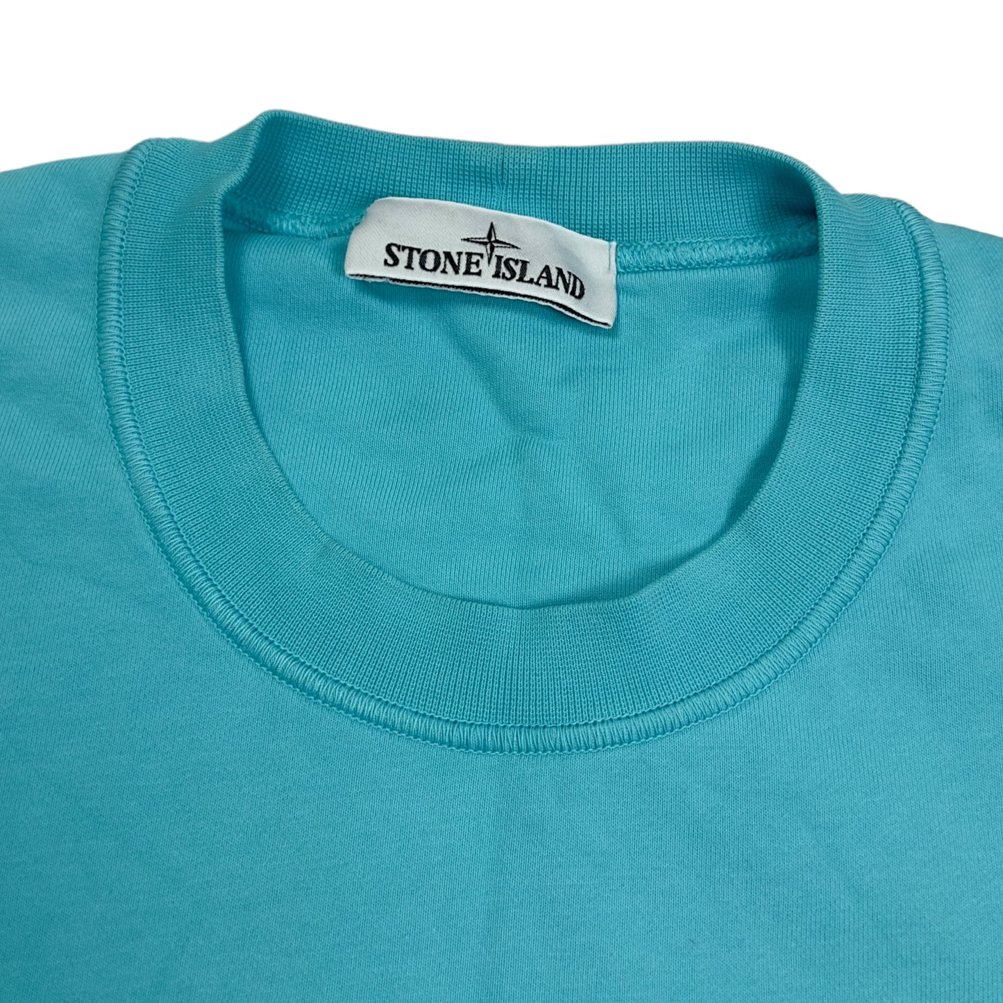 Stone Island Crewneck Sweater - Aqua Blue