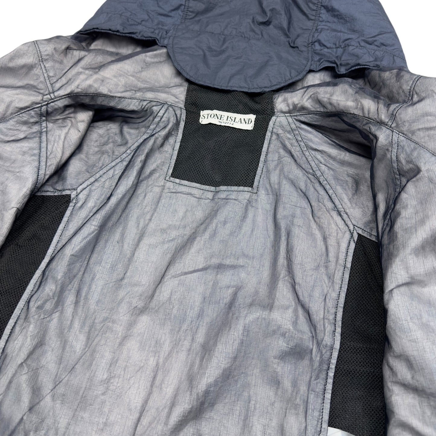 S/S 09 Stone Island Hyperlight Mesh Badge Jacket