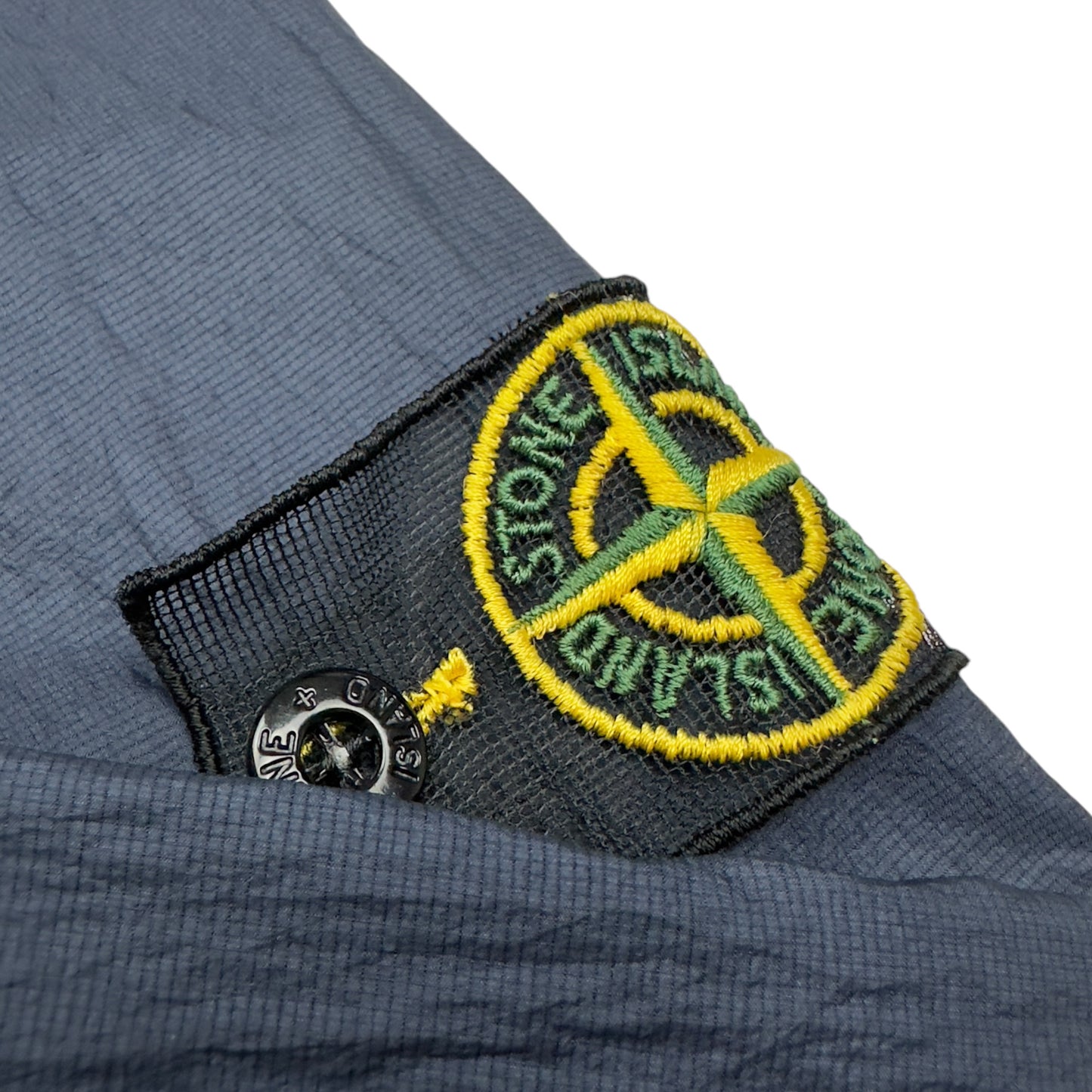 S/S 09 Stone Island Hyperlight Mesh Badge Jacket