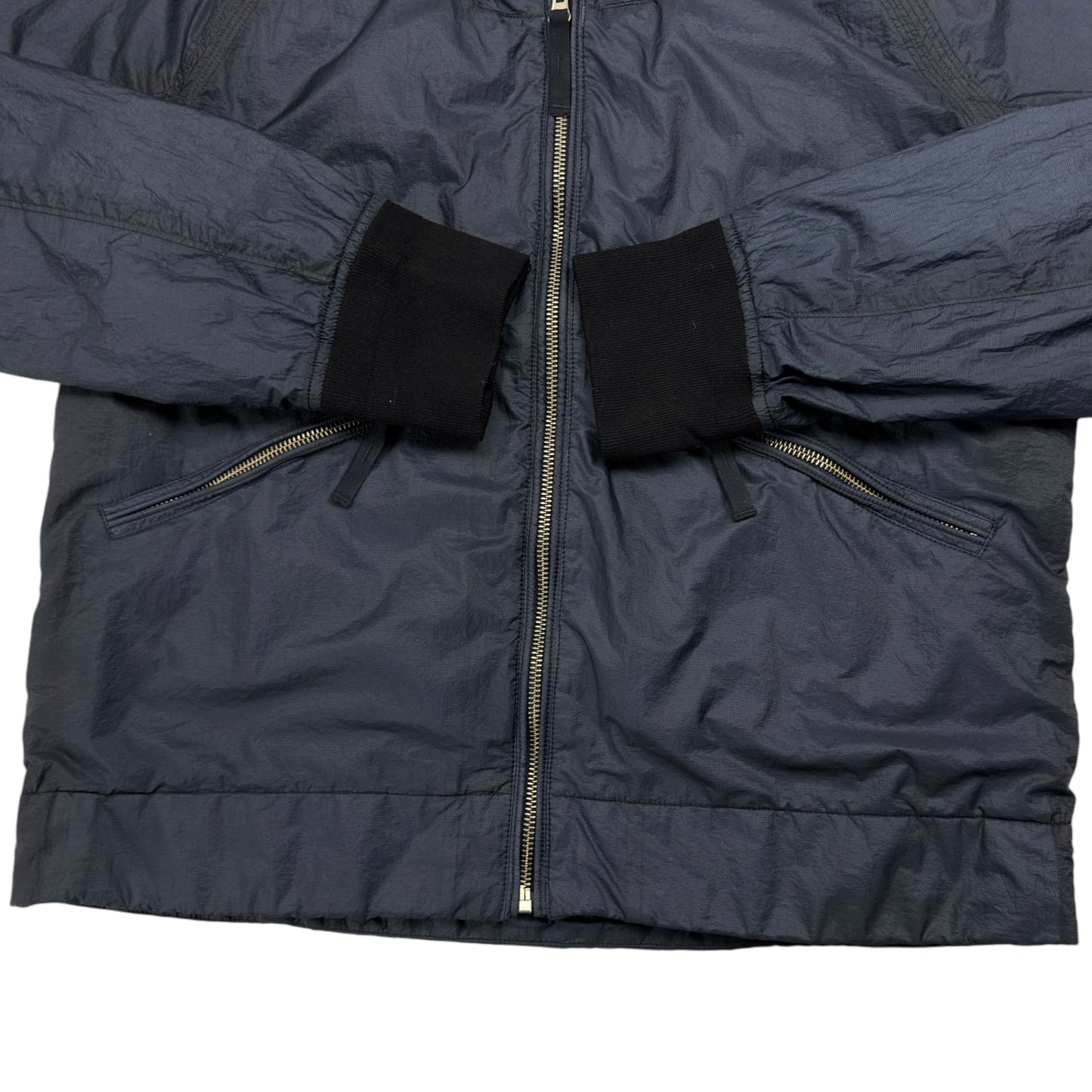 S/S 09 Stone Island Hyperlight Mesh Badge Jacket