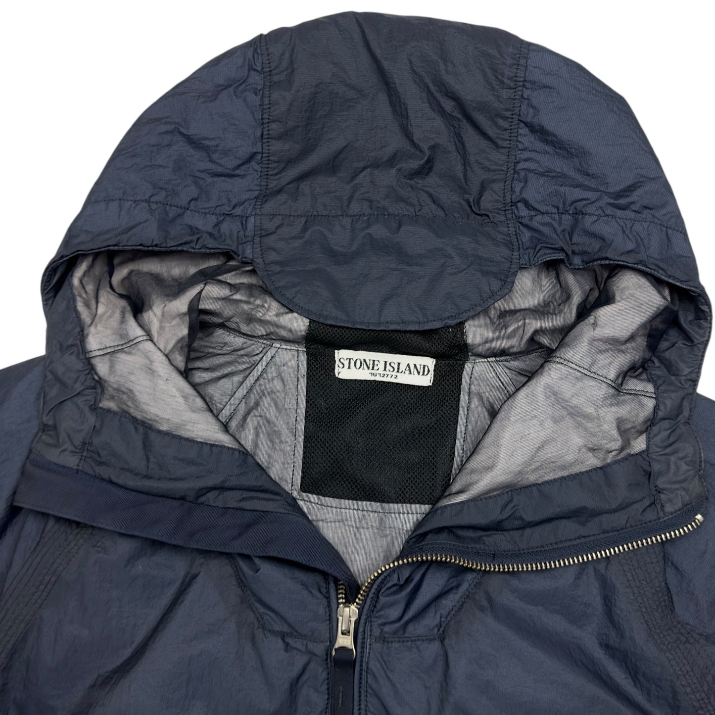 S/S 09 Stone Island Hyperlight Mesh Badge Jacket